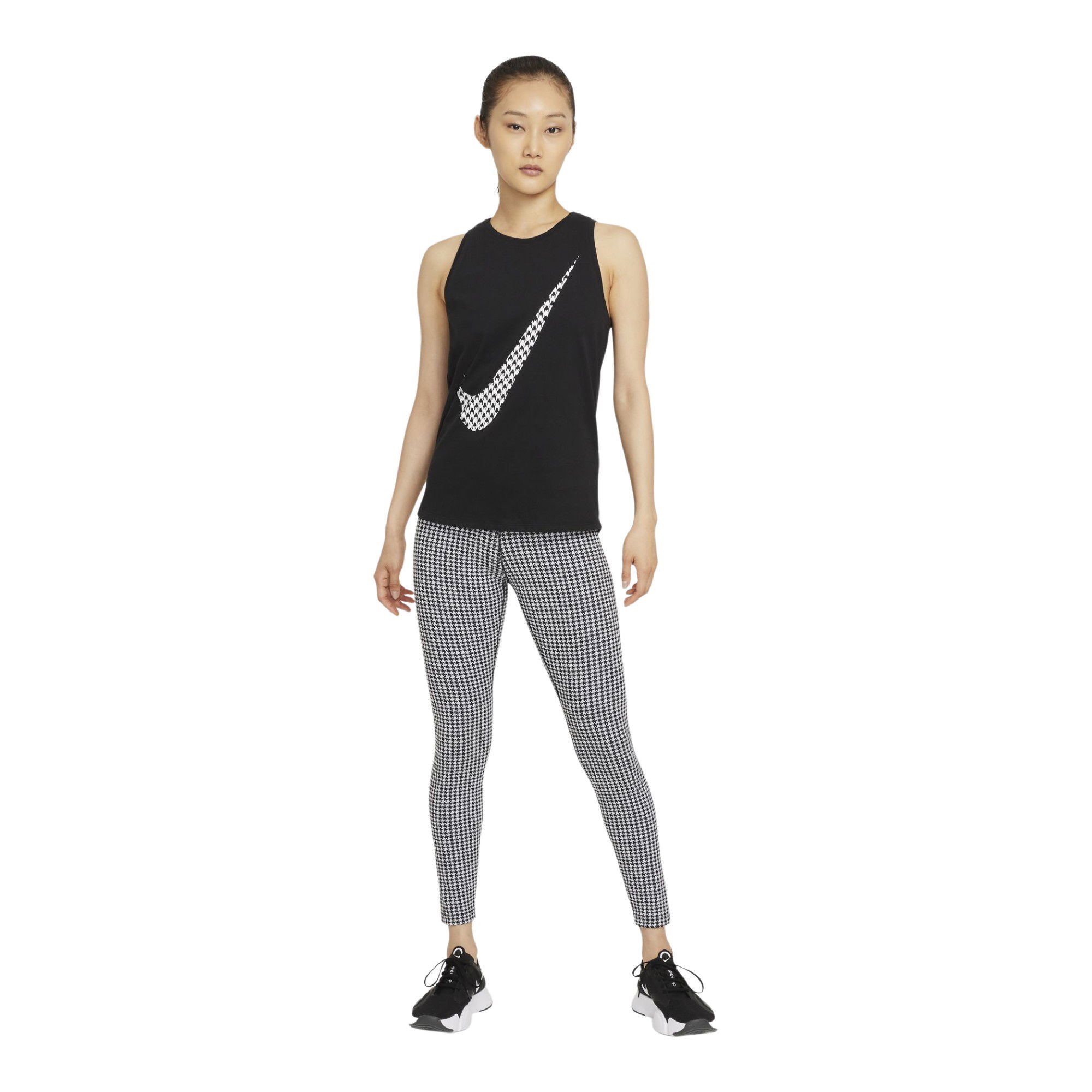 Nike Dri-Fit Icon Clash Graphic Training Kadın Atlet