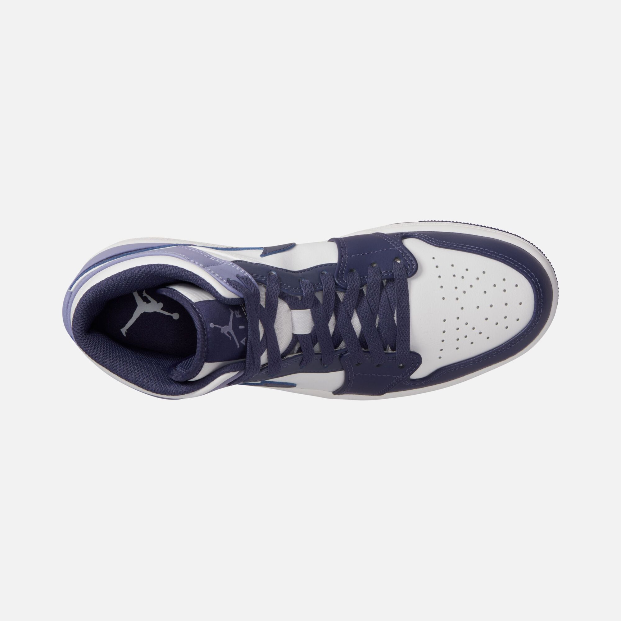 Nike Air Jordan 1 Mid SS25 Erkek Spor Ayakkabı