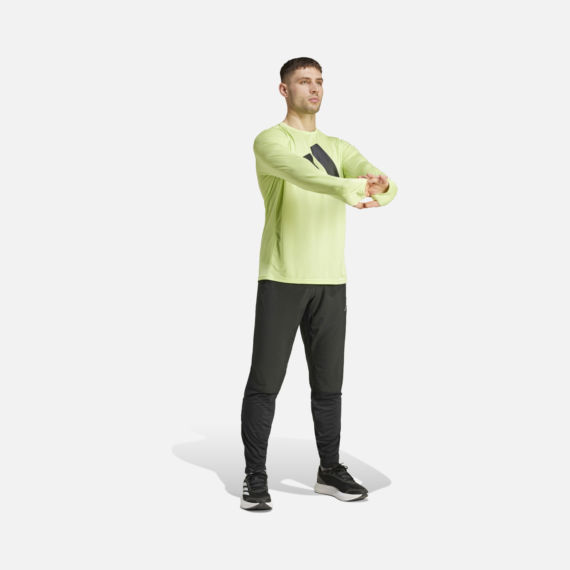 adidas AEROREADY Adizero Zippered Leg Running Erkek Eşofman Altı