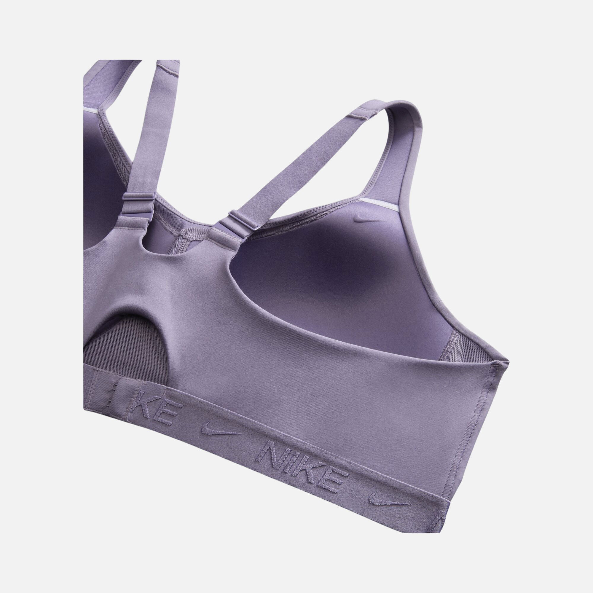 Nike Indy High-Support Padded Adjustable Sports Training (Plus Size) Kadın Bra