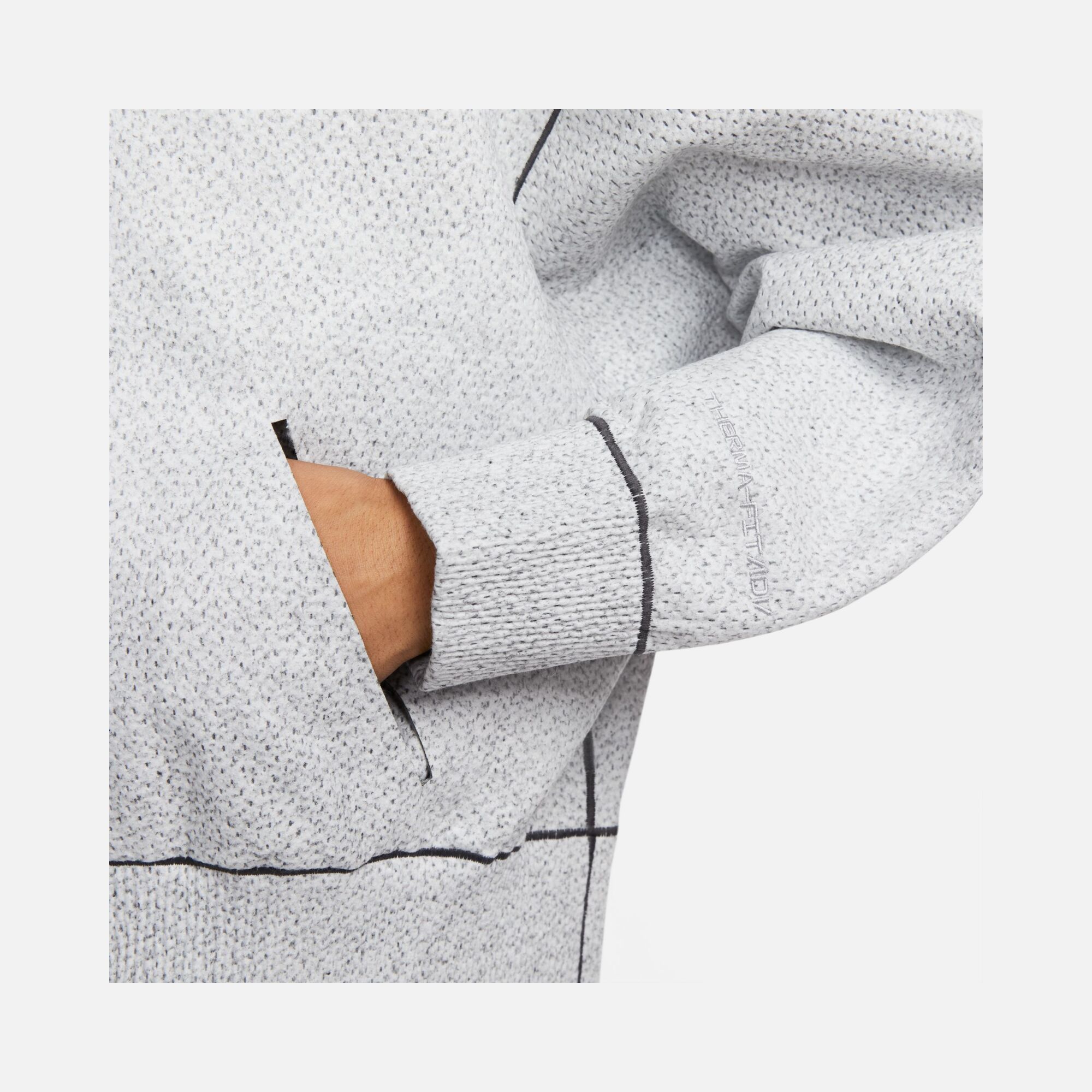 Nike Sportswear Therma-Fit ADV Cropped Hoodie Kadın Sweatshirt