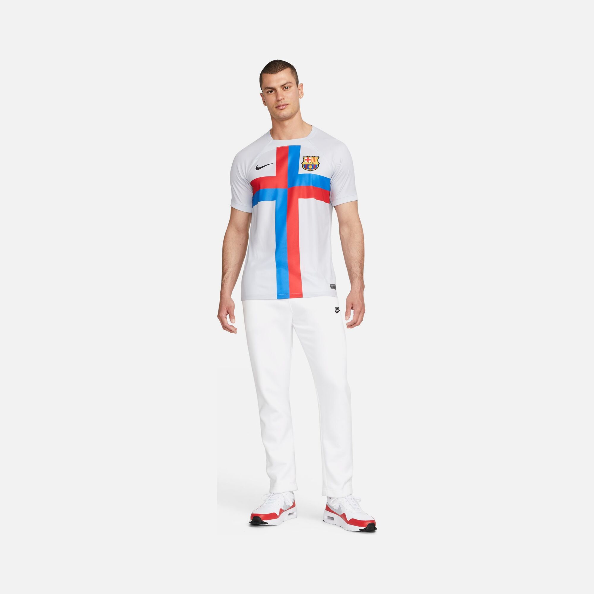 Nike FC Barcelona 2022-2023 Stadyum Üçüncü Takım Erkek Forma