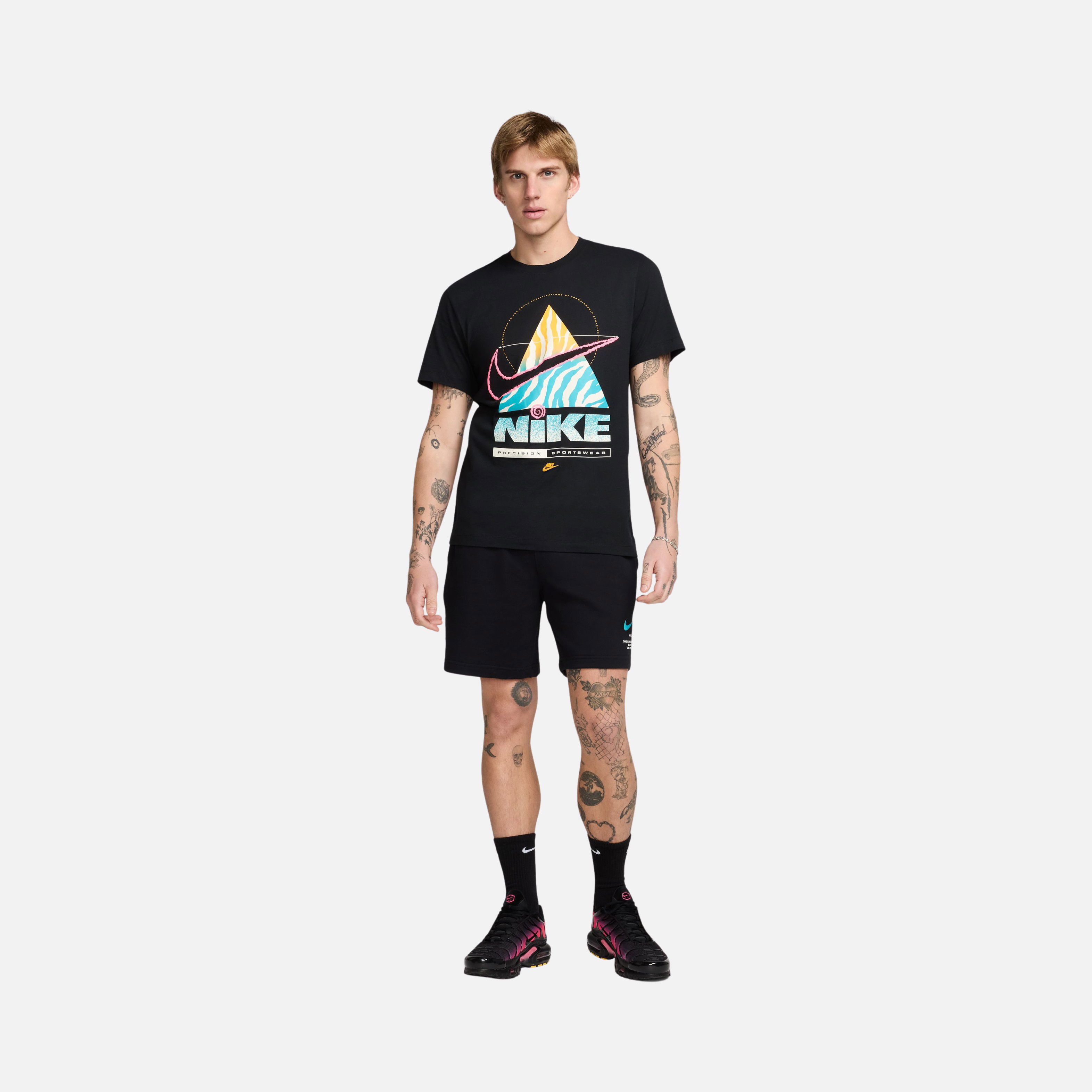 Nike U Nsw Tee Oc Brandriff Erkek Tişört
