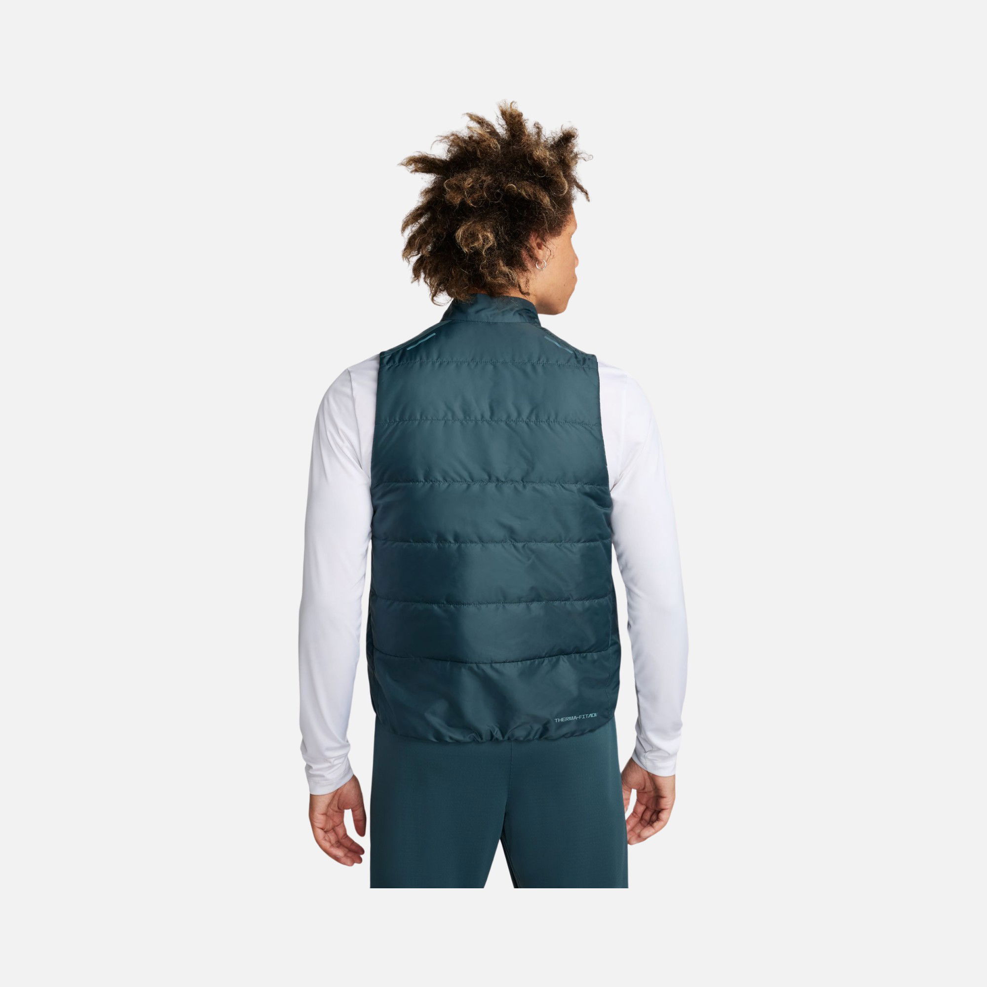 Nike Therma-Fit ADV AeroLoft Repel Down Running Full-Zip Erkek Yelek