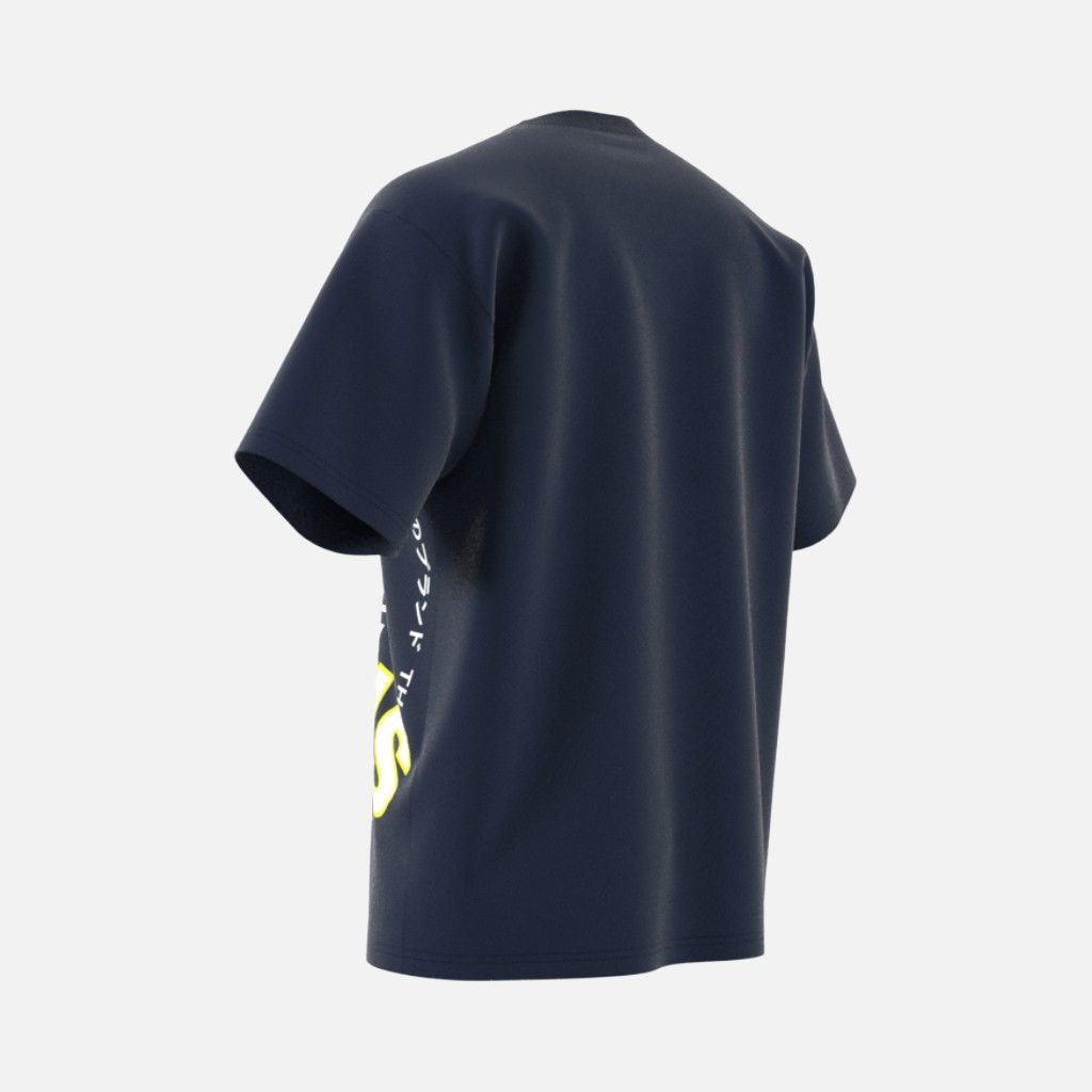 adidas Sportswear Multi Graphic Logo Short-Sleeve Erkek Tişört