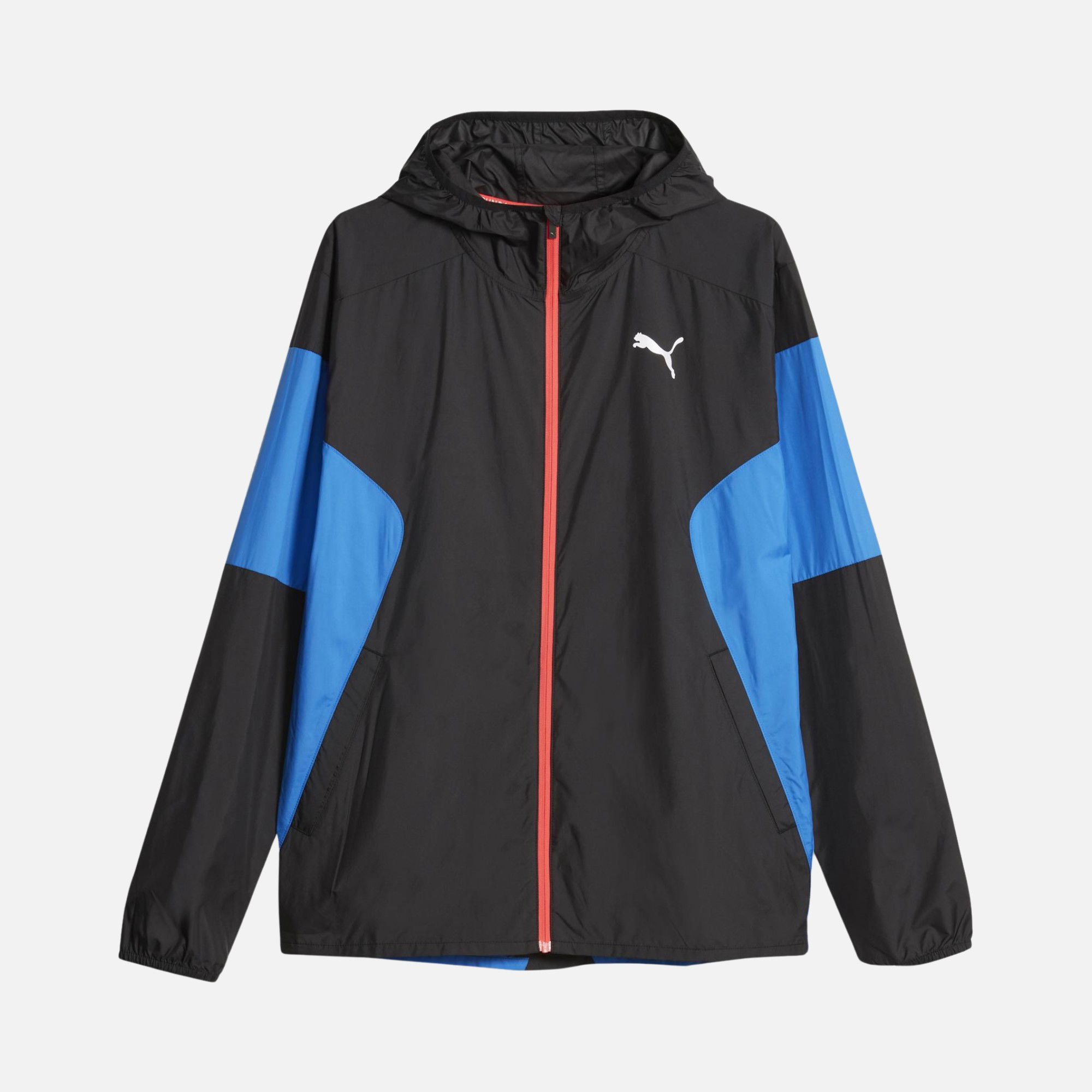 Puma Run Lightweight Full-Zip Hoodie Erkek Ceket