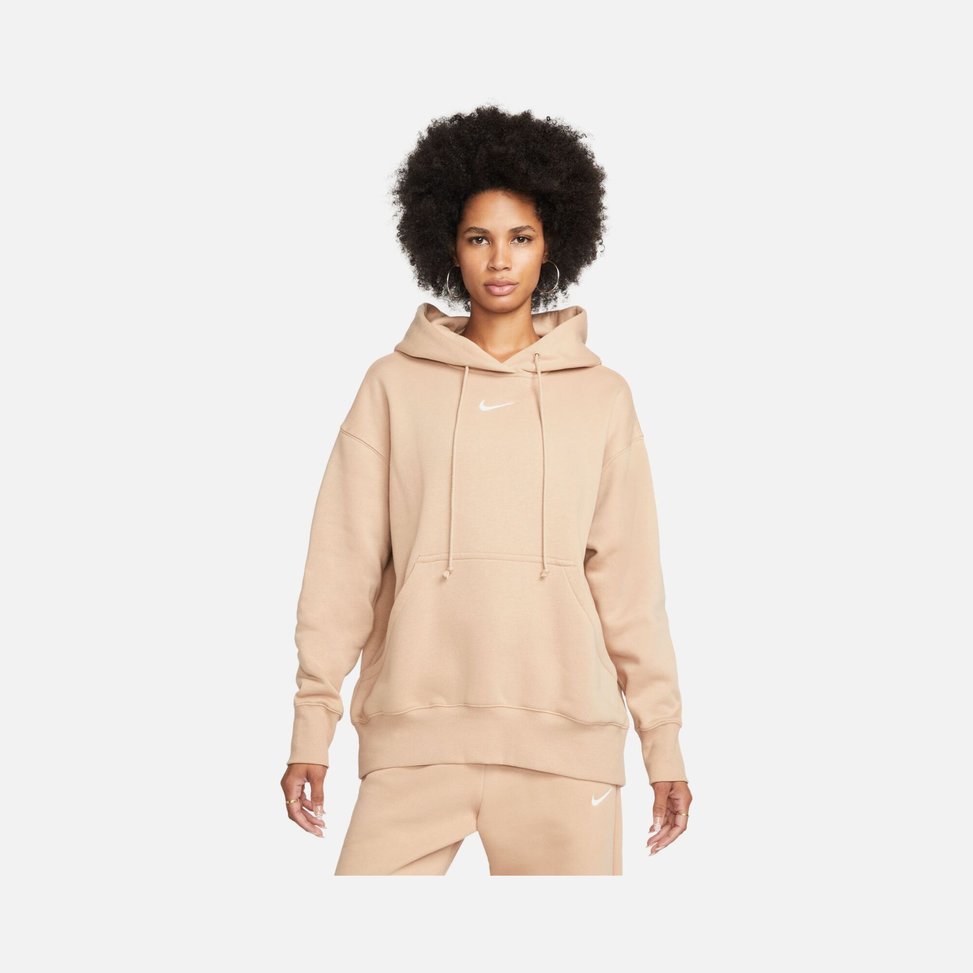 Nike Sportswear Phoenix Fleece Oversized Pullover Hoodie Kadın Sweatshirt