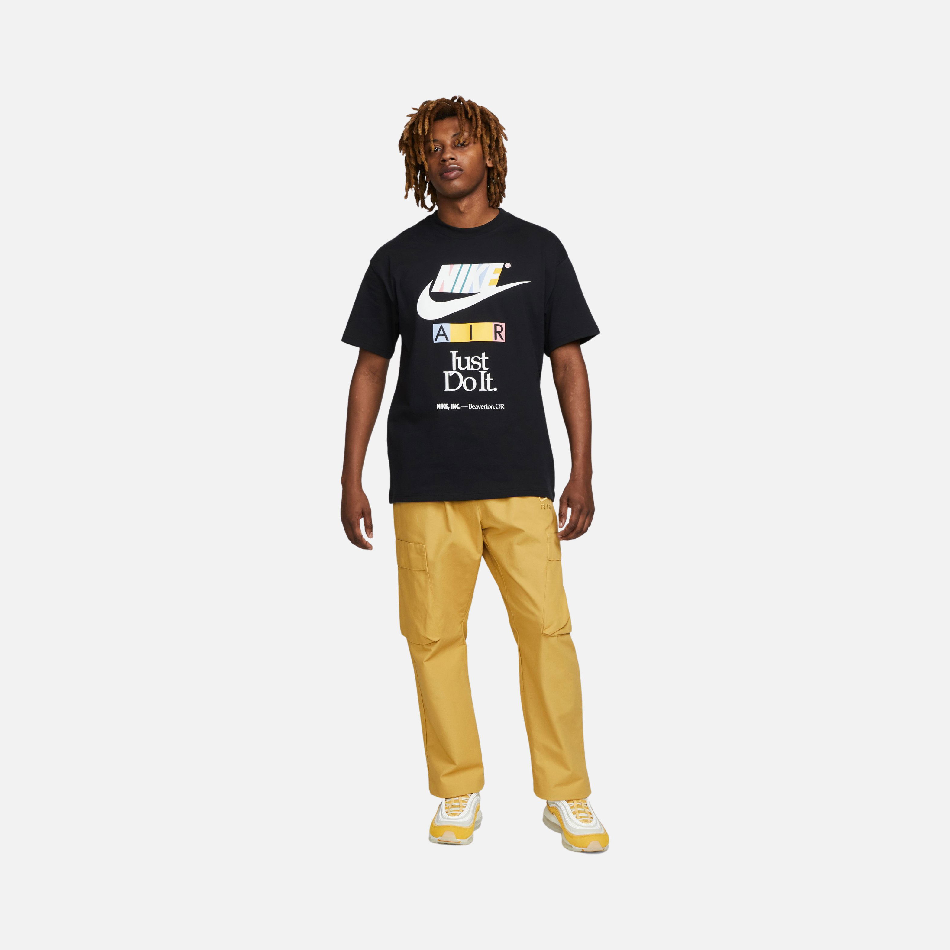 Nike Sportswear Max90 New DNA HBR Short-Sleeve Erkek Tişört