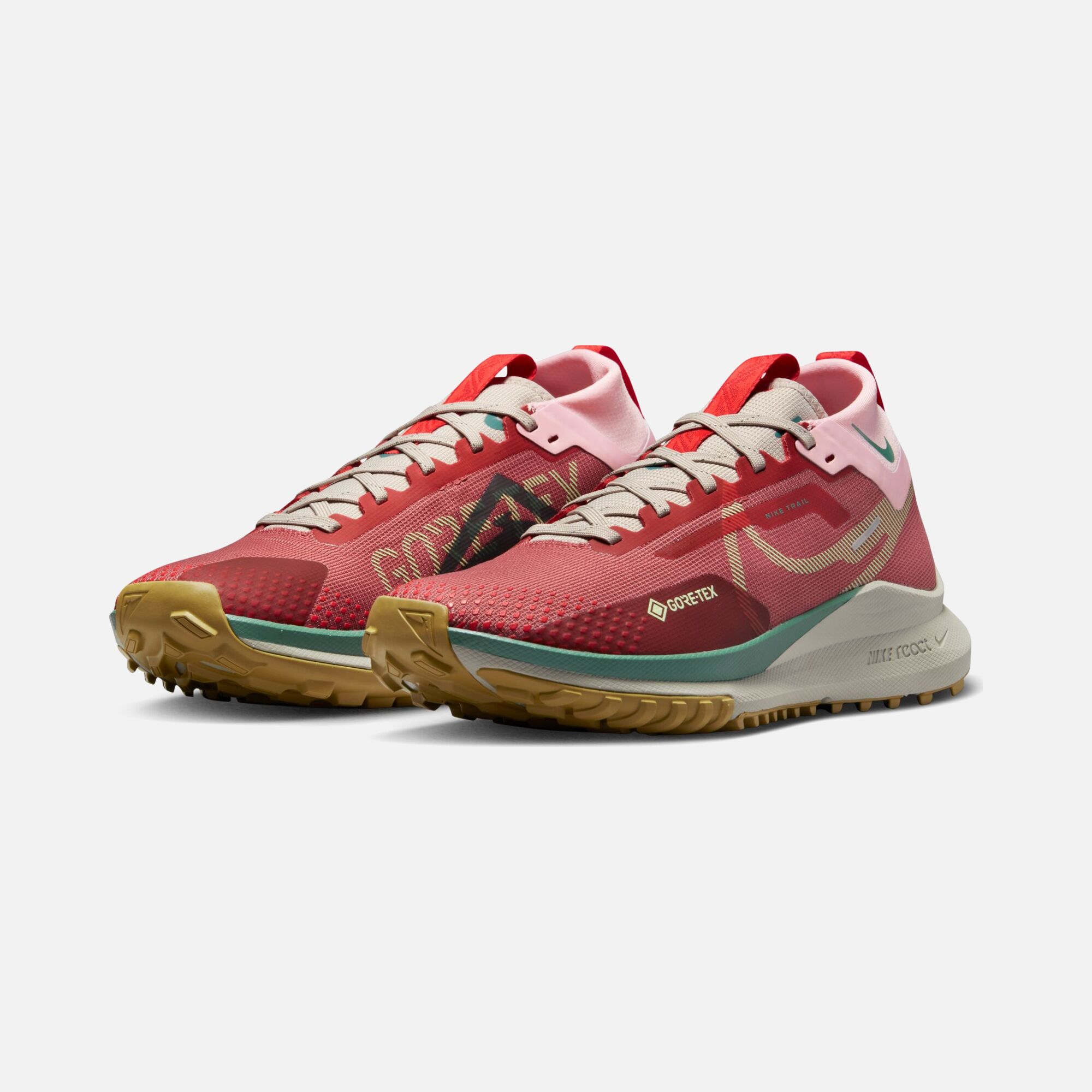 Nike React Pegasus Trail 4 Gore-Tex Road Running Kadın Spor Ayakkabı