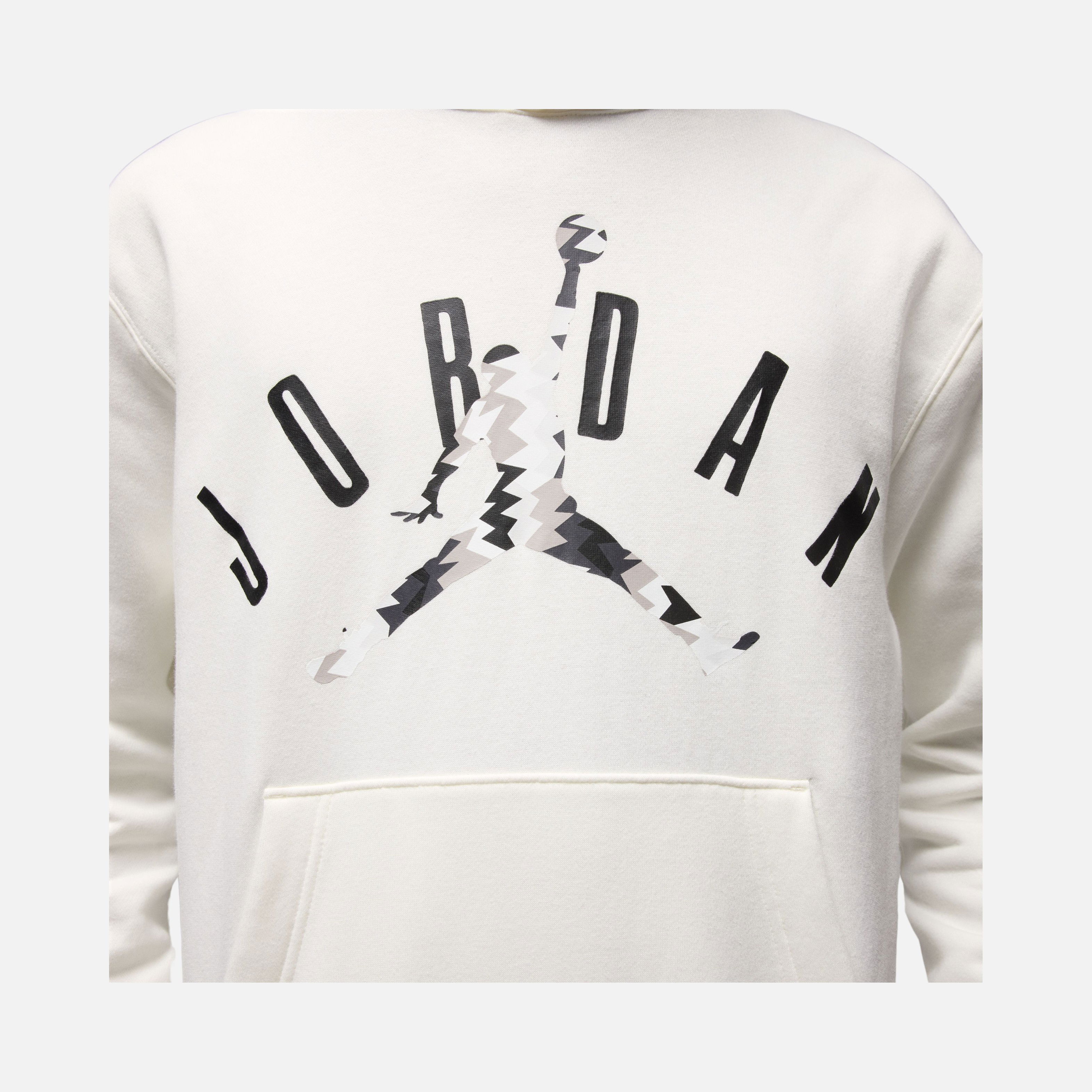 Nike Jordan Flight MVP Fleece Pullover Hoodie Erkek Sweatshirt