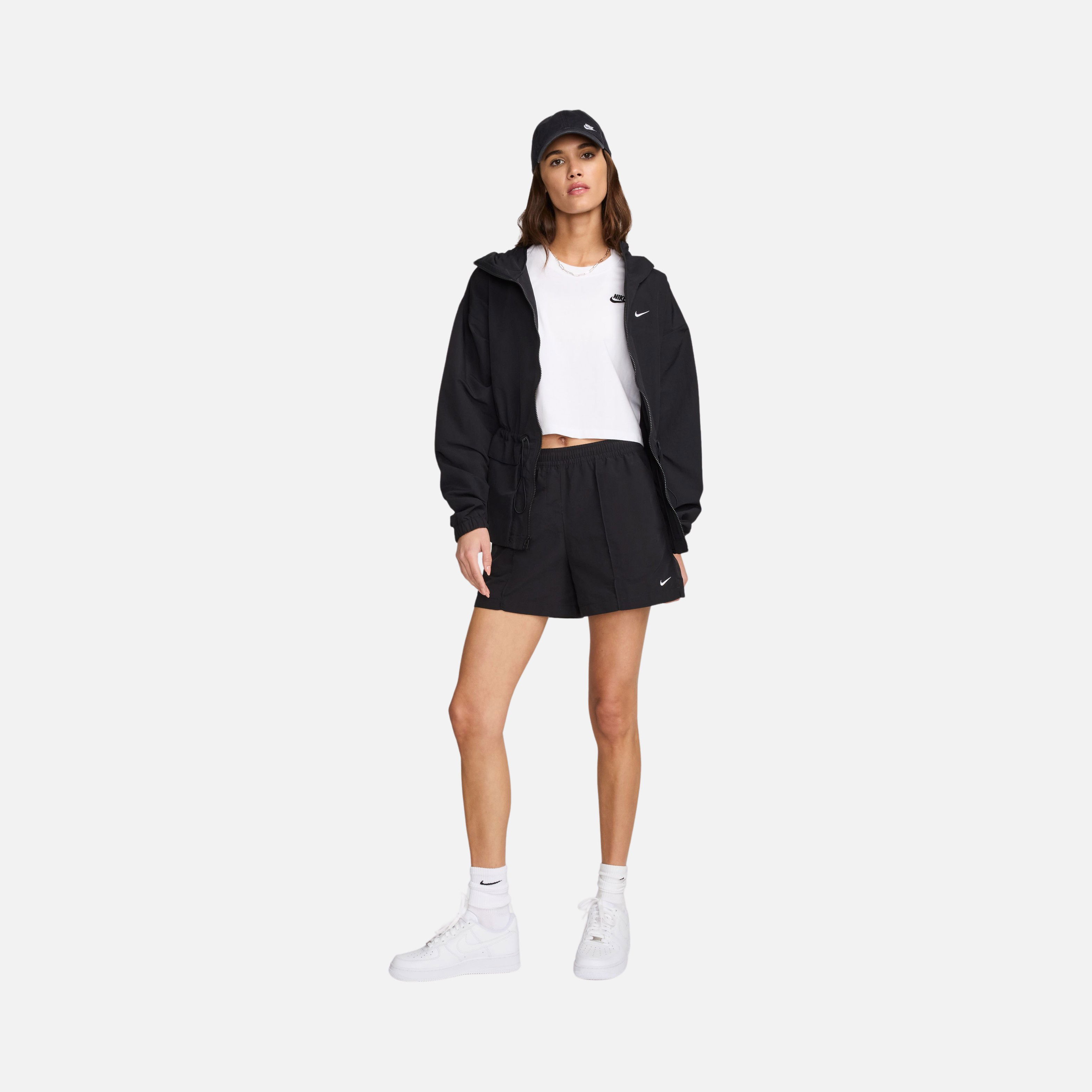 Nike Sportswear Everything Woven Fabrics Mid-Rise 5'' Kadın Şort
