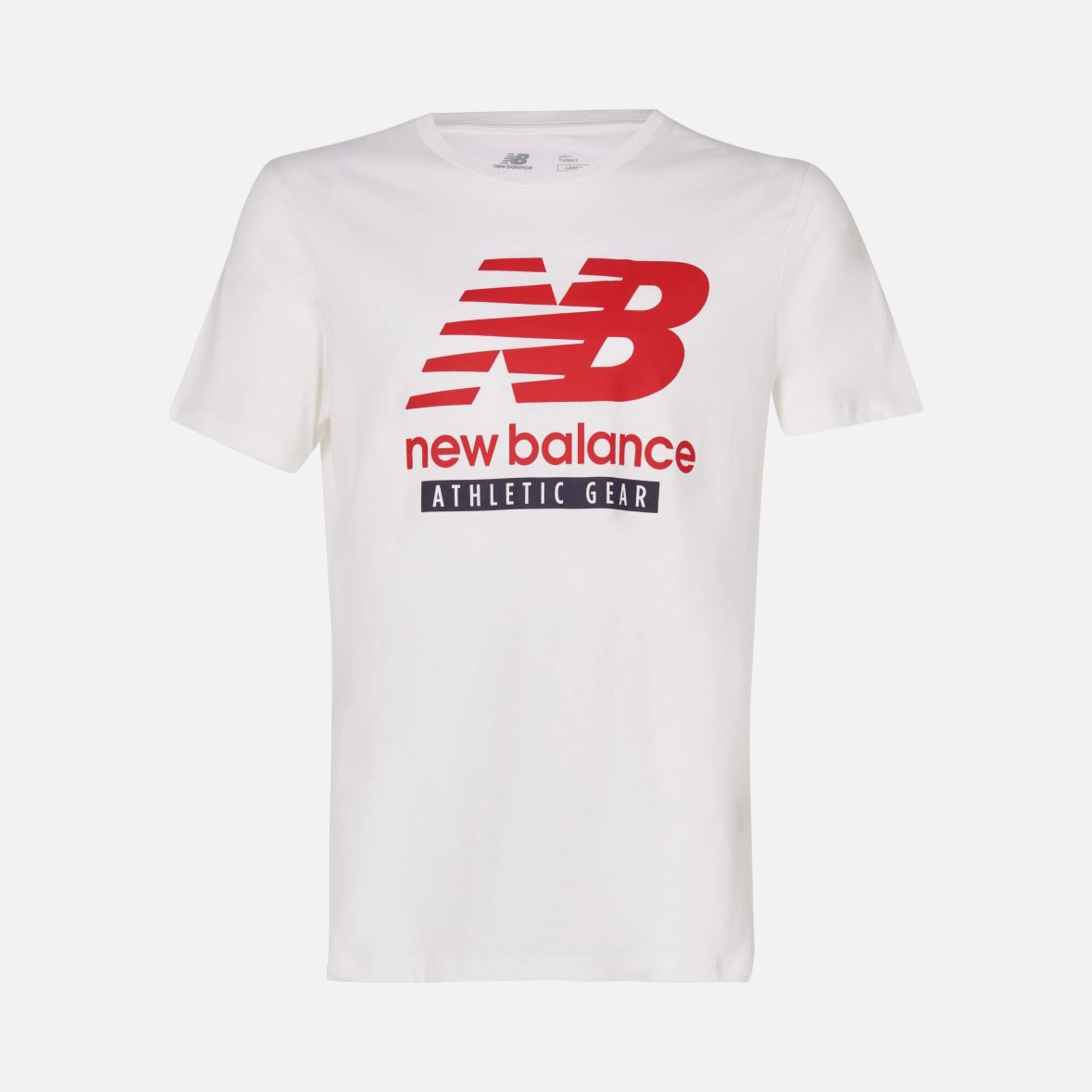New Balance MNT1205 Training Short-Sleeve Erkek Tişört