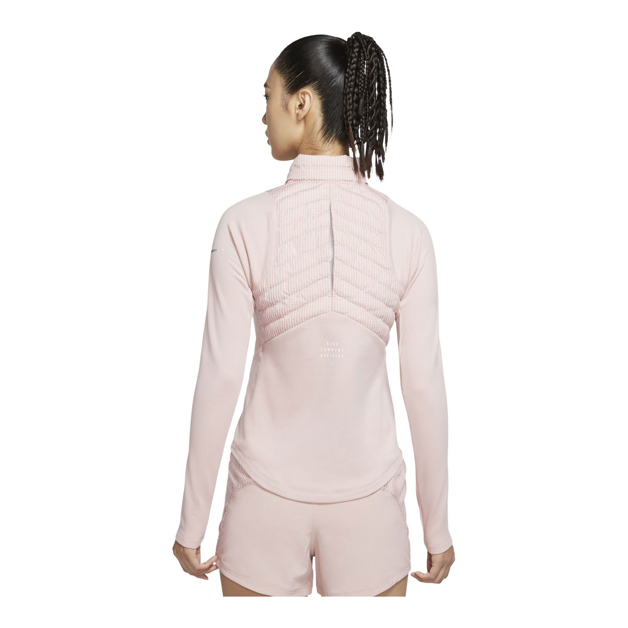 Nike Therma-Fit Run Division Hybrid Running Full-Zip Kadın Ceket