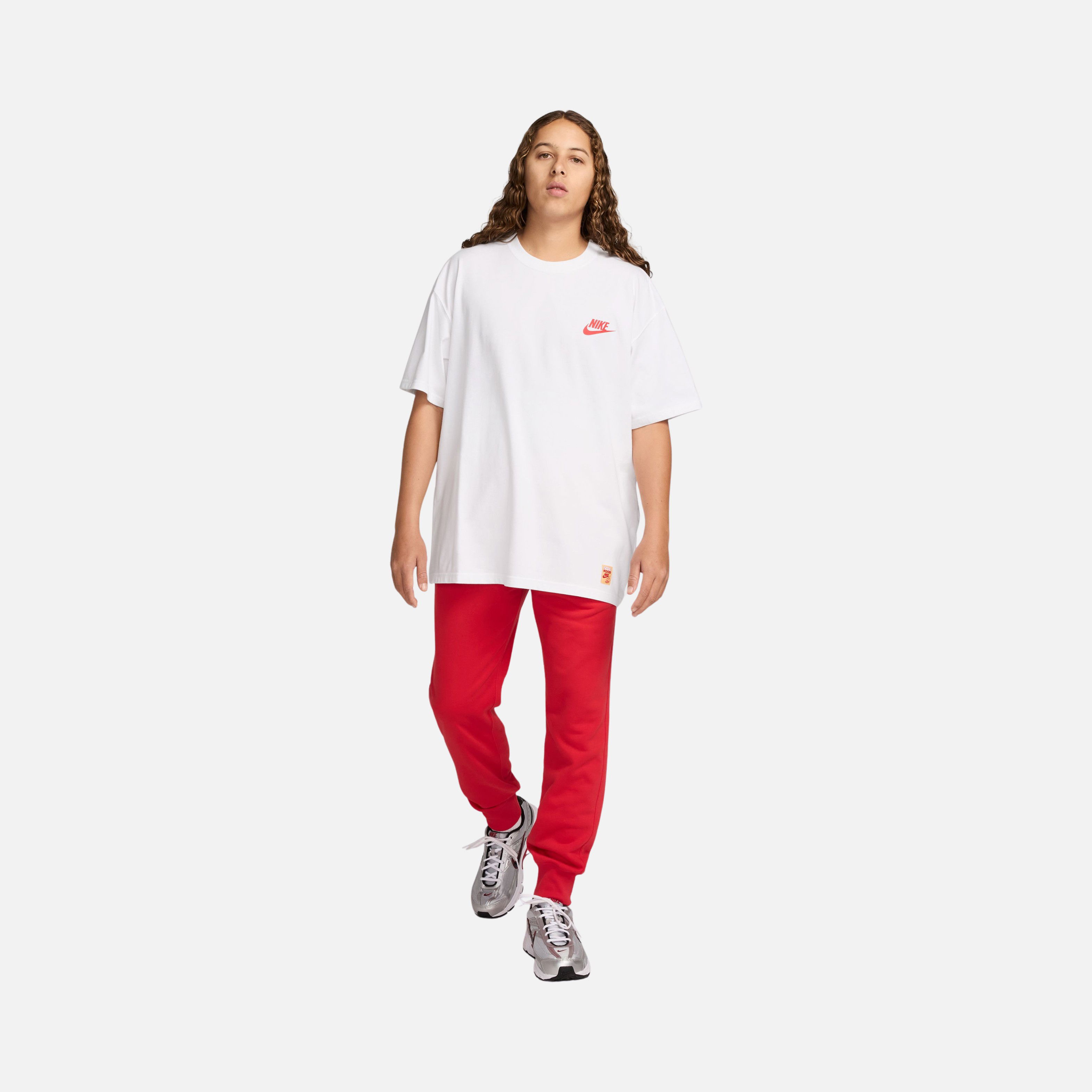 Nike Sportswear M90 Sole Food LBR Comfortable Cut Short-Sleeve Erkek Tişört