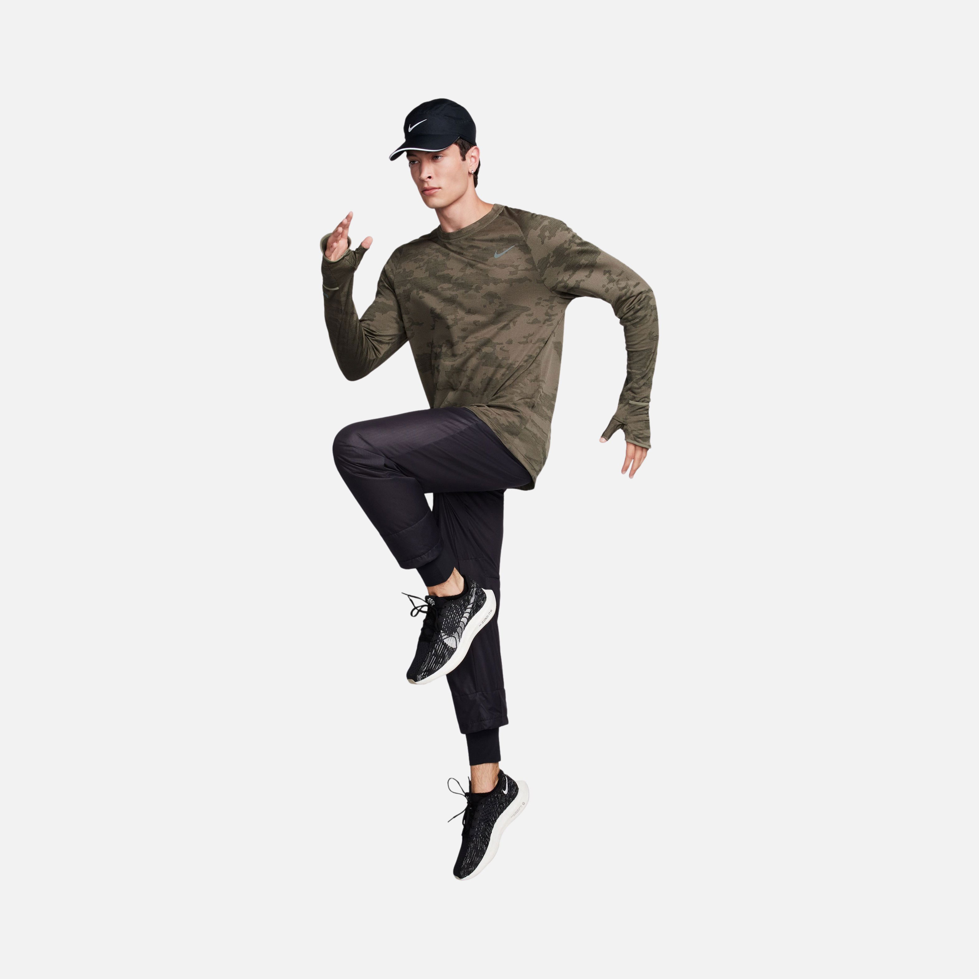 Nike Therma-Fit ADV Running Division Long-Sleeve Erkek Tişört