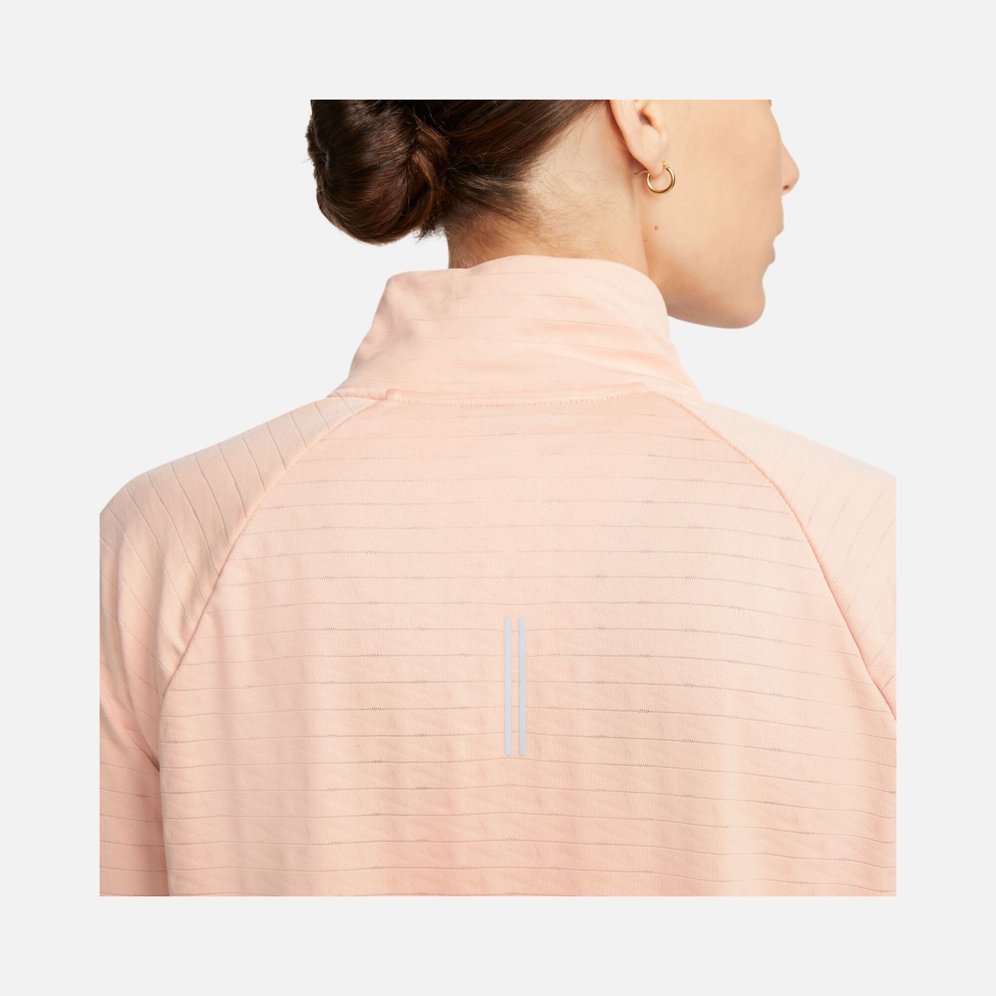 Nike Therma-Fit Element 1/2-Zip Running Long-Sleeve Kadın Tişört