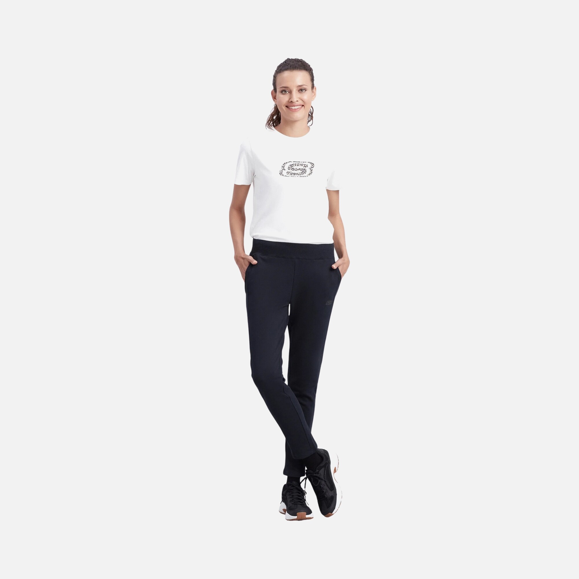 Skechers Lightweight Fleece Slim Kadın Eşofman Altı