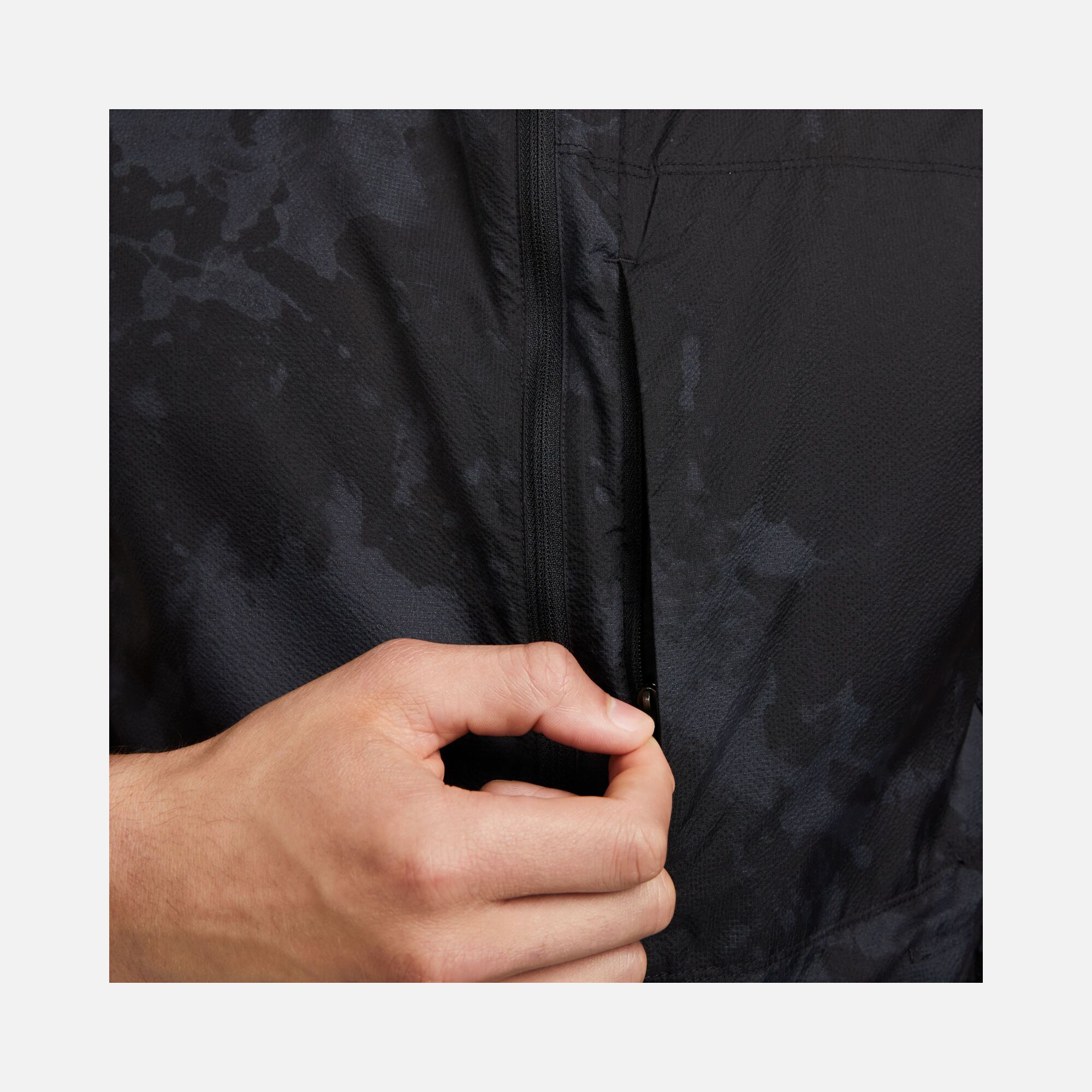 Nike Repel Run Division Running Recoverable Full-Zip Erkek Yelek