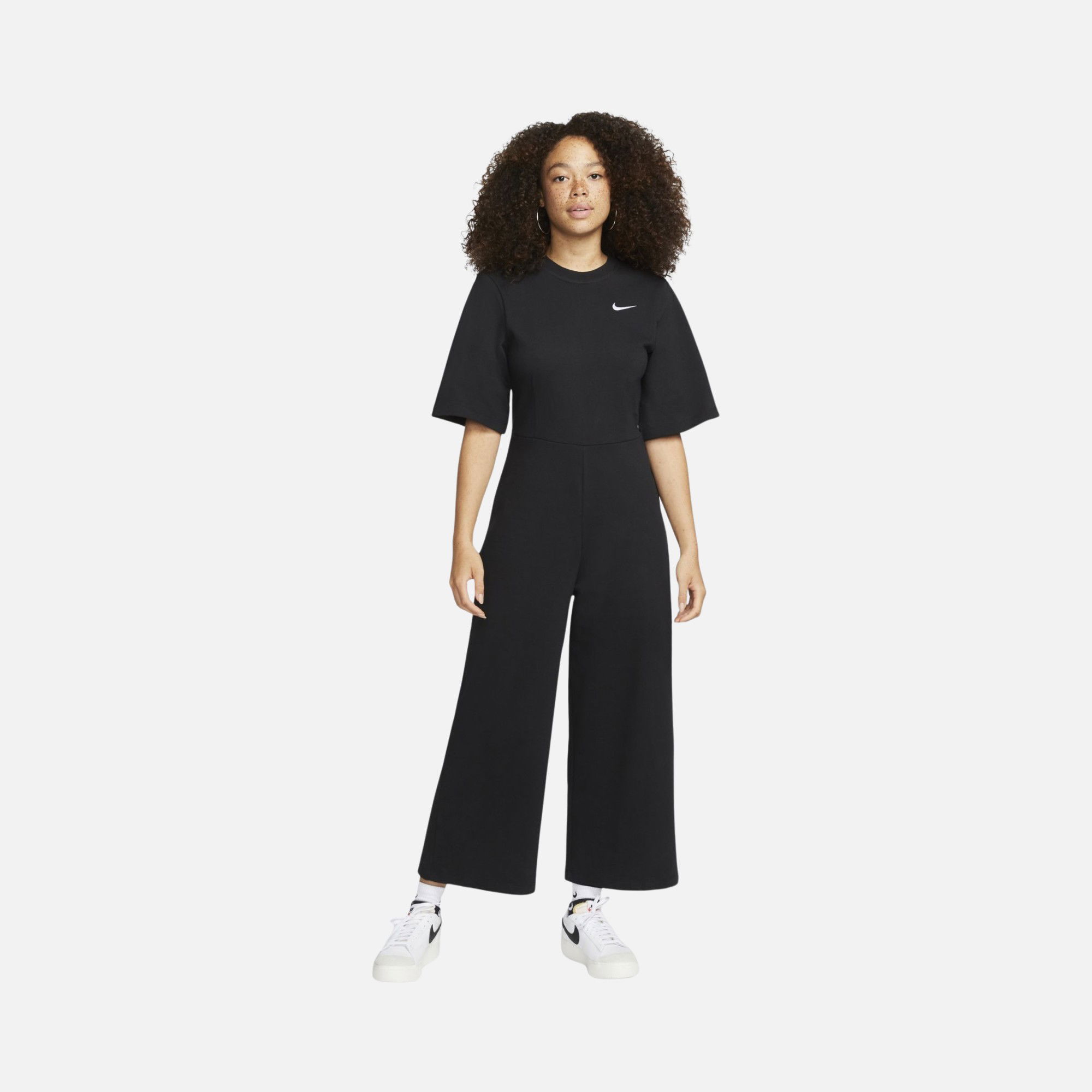 Nike Sportswear Jersey Short-Sleeve Kadın Tulum