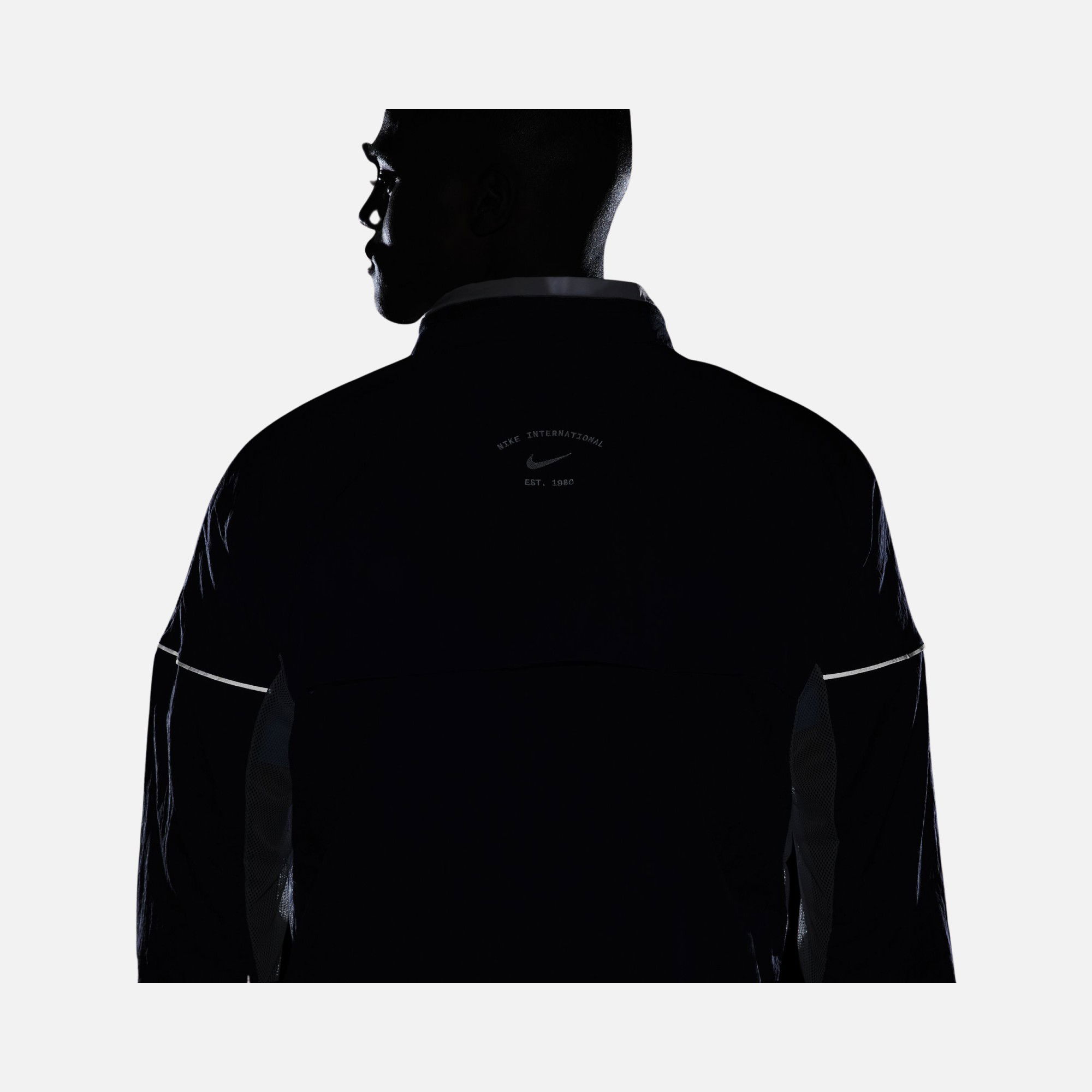 Nike Repel Heritage Masculina Running Full-Zip Hoodie Erkek Ceket