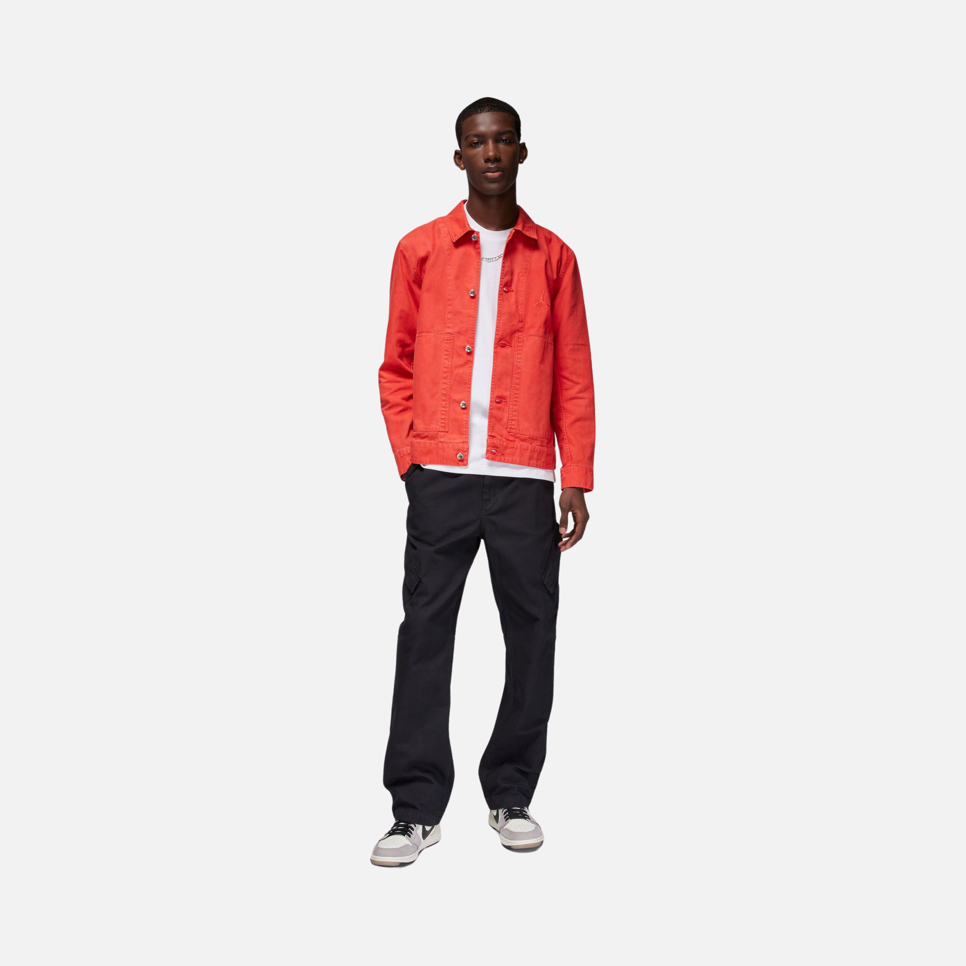 Nike Jordan Essentials Statement Chicago Full-Buttoned Erkek Ceket