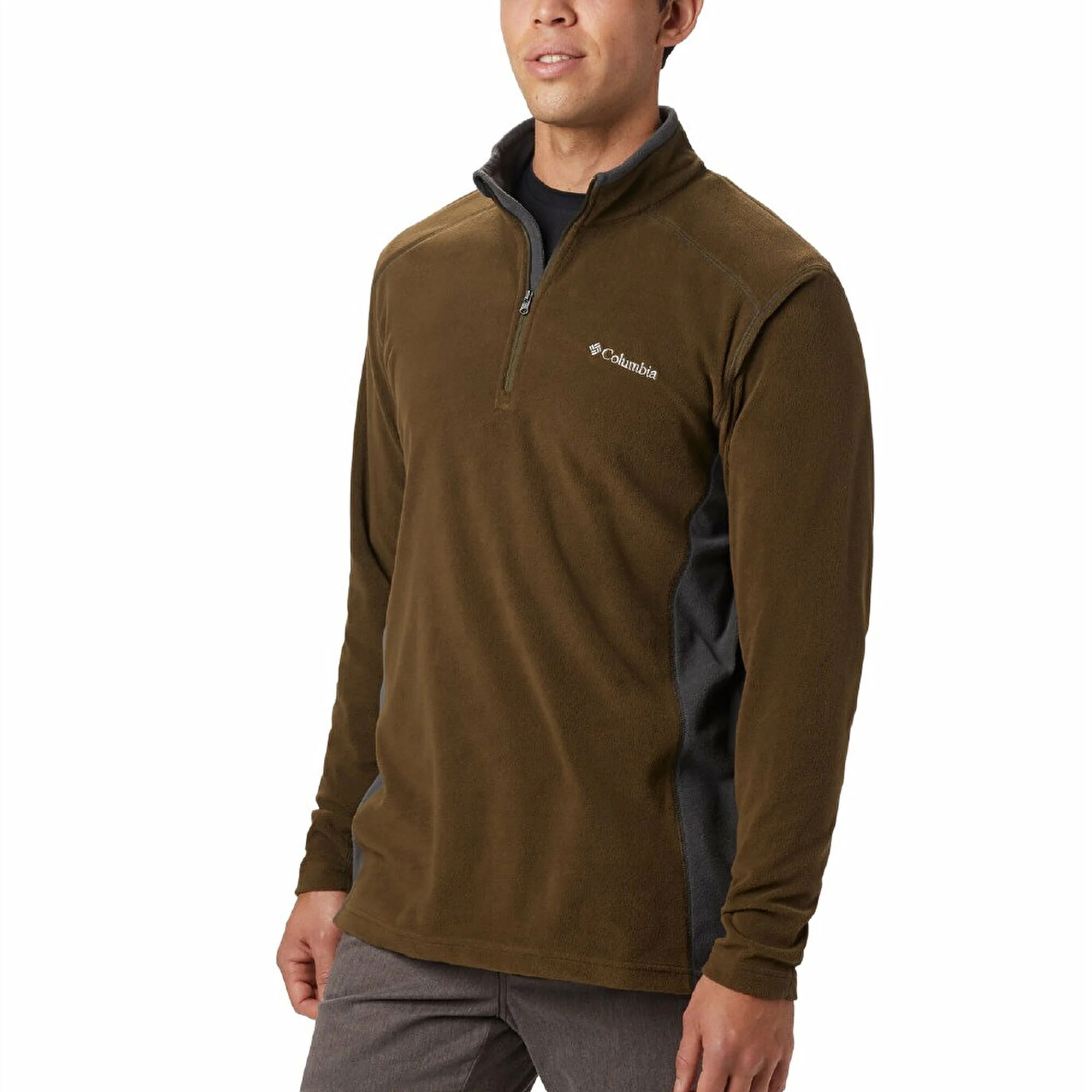 Columbia Klamath Range II Fleece Half-Zip Erkek Sweatshirt