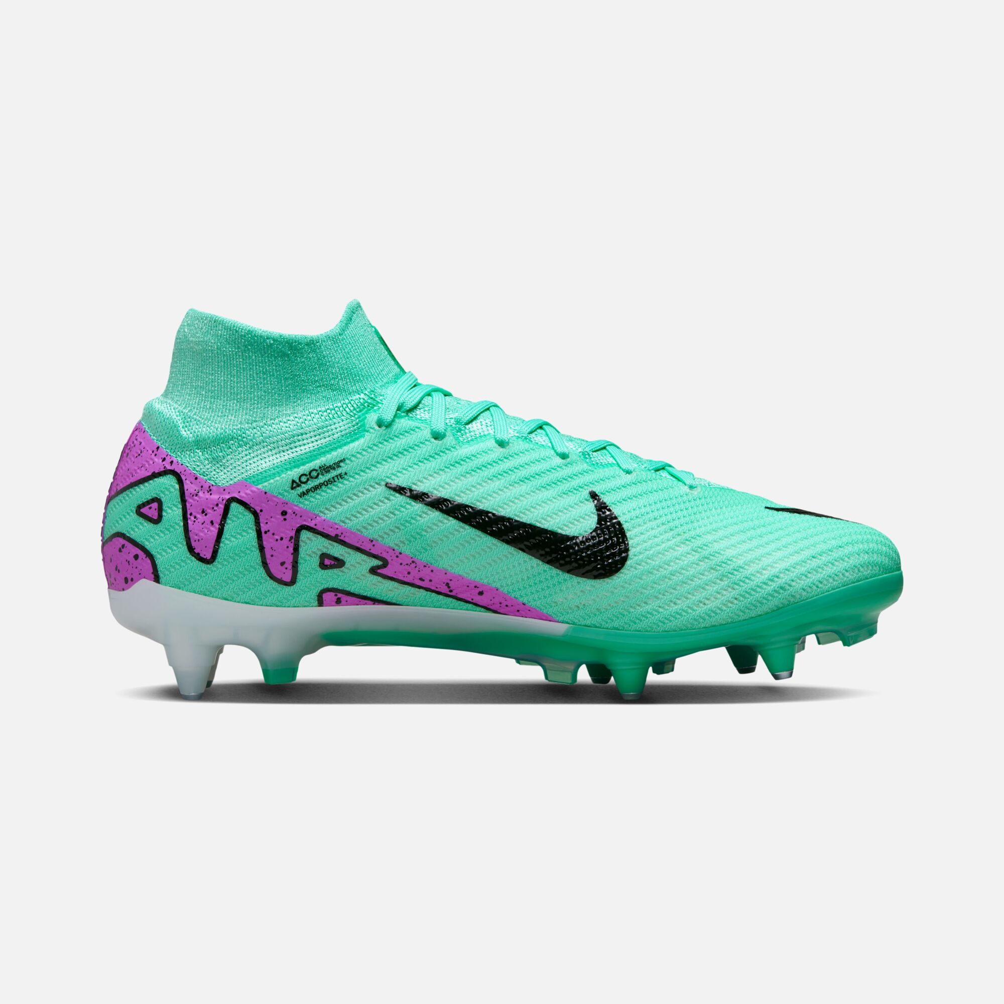 Nike Mercurial Superfly 9 Elite Soft-Ground Erkek Krampon