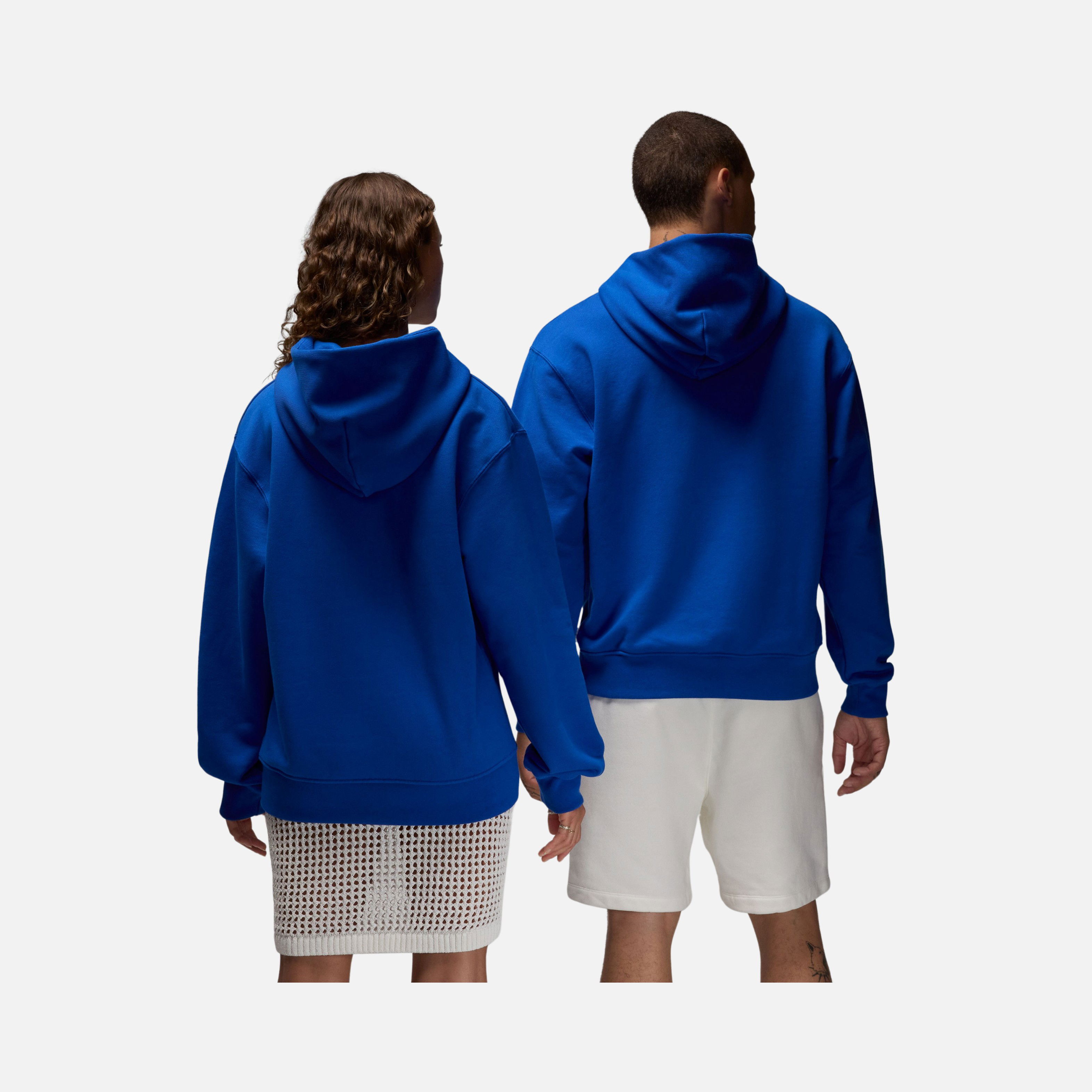 Nike Air Jordan Wordmark Paris Fleece Pullover Hoodie Erkek Sweatshirt