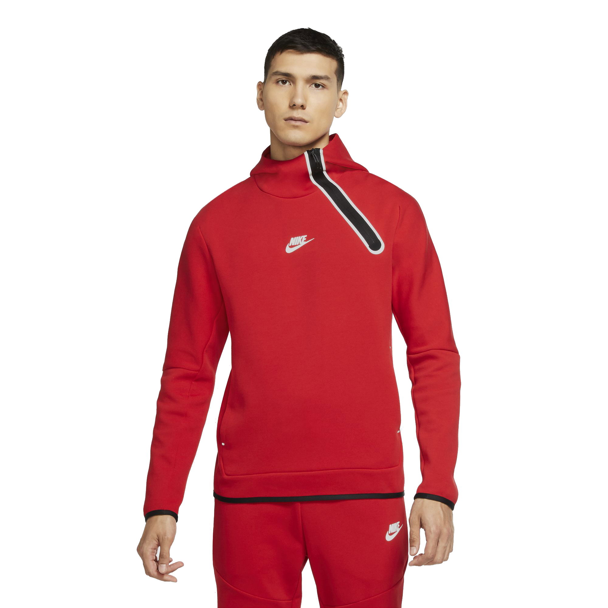 Nike Sportswear Tech Fleece Pullover Half-Zip Hoodie Erkek Sweatshirt