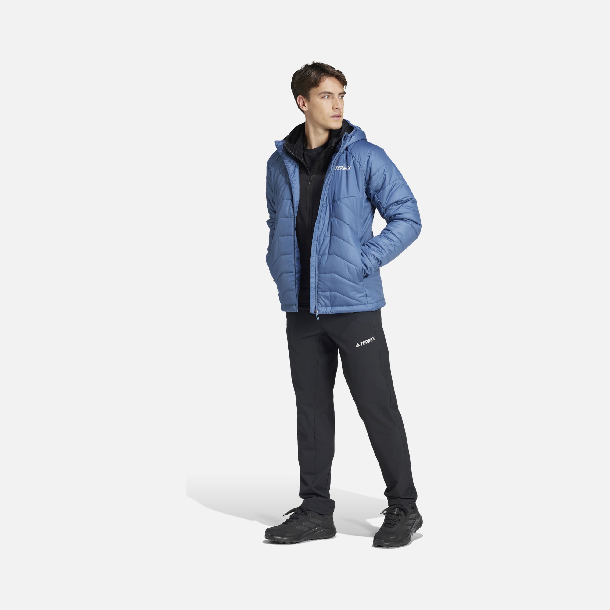 adidas Terrex Multi Synthetic Insulated Full-Zip Hoodie Erkek Ceket