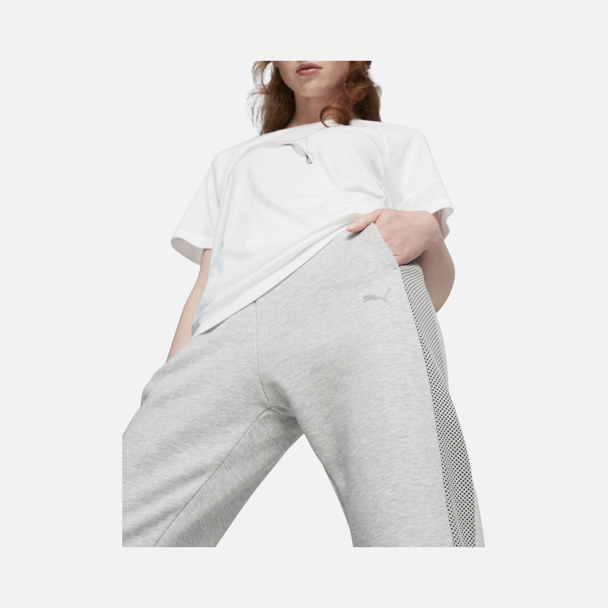 Puma Sportswear Evostripe High Waist Kadın Eşofman Altı