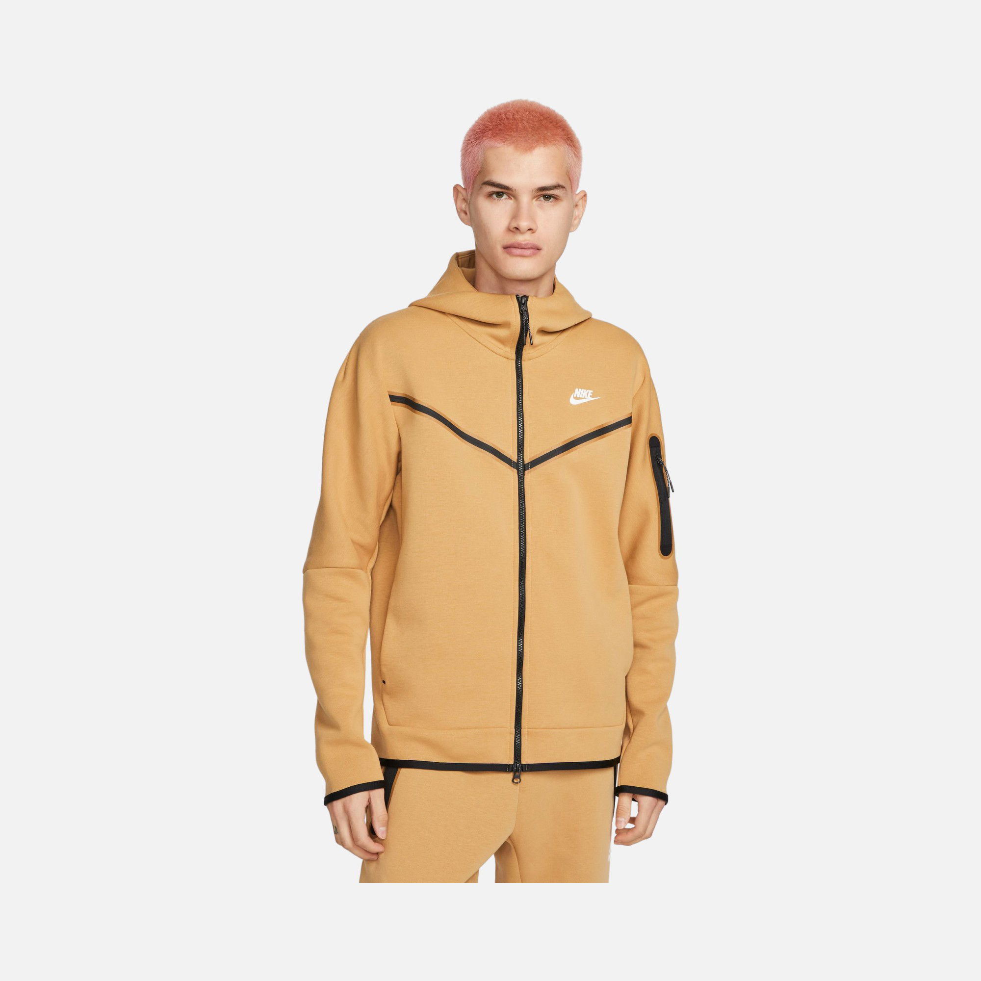 Nike Sportswear Tech Fleece Full-Zip Hoodie Erkek Sweatshirt