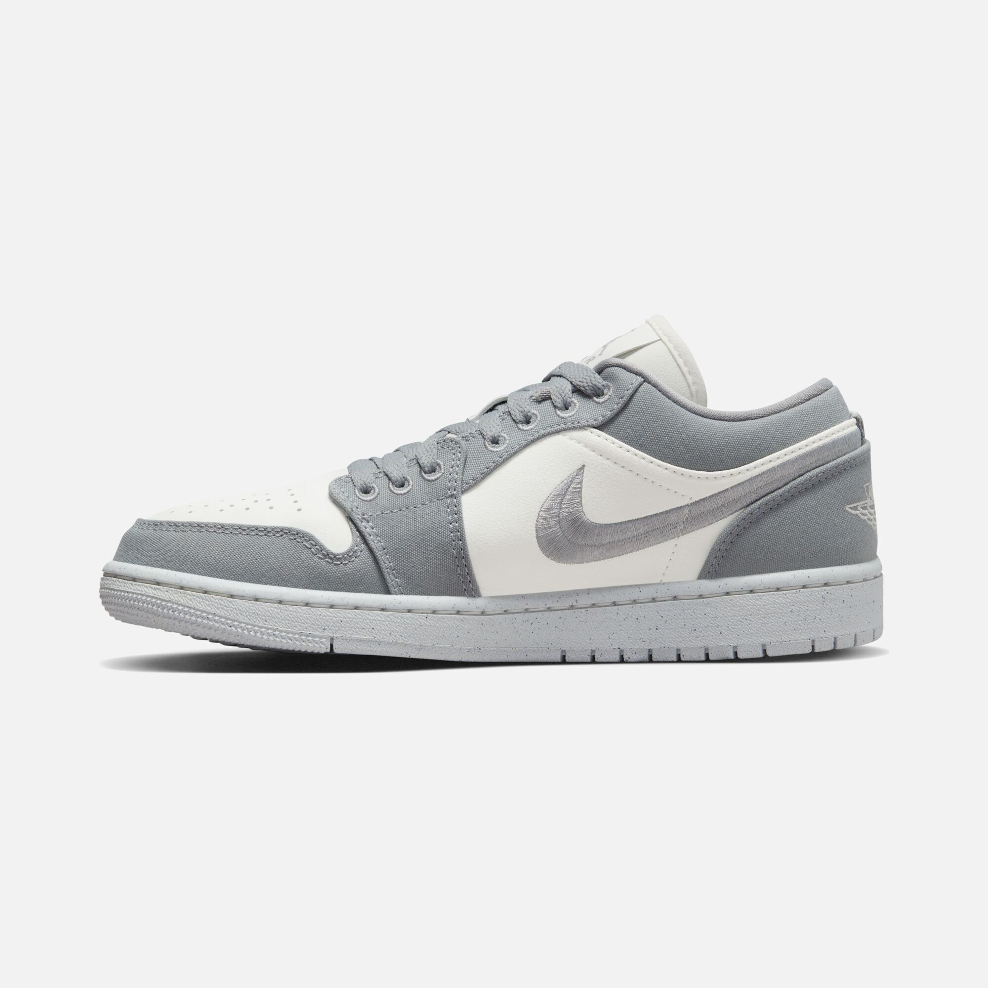 Nike Air Jordan 1 Low SE ''Custom Swoosh Logo'' Kadın Spor Ayakkabı