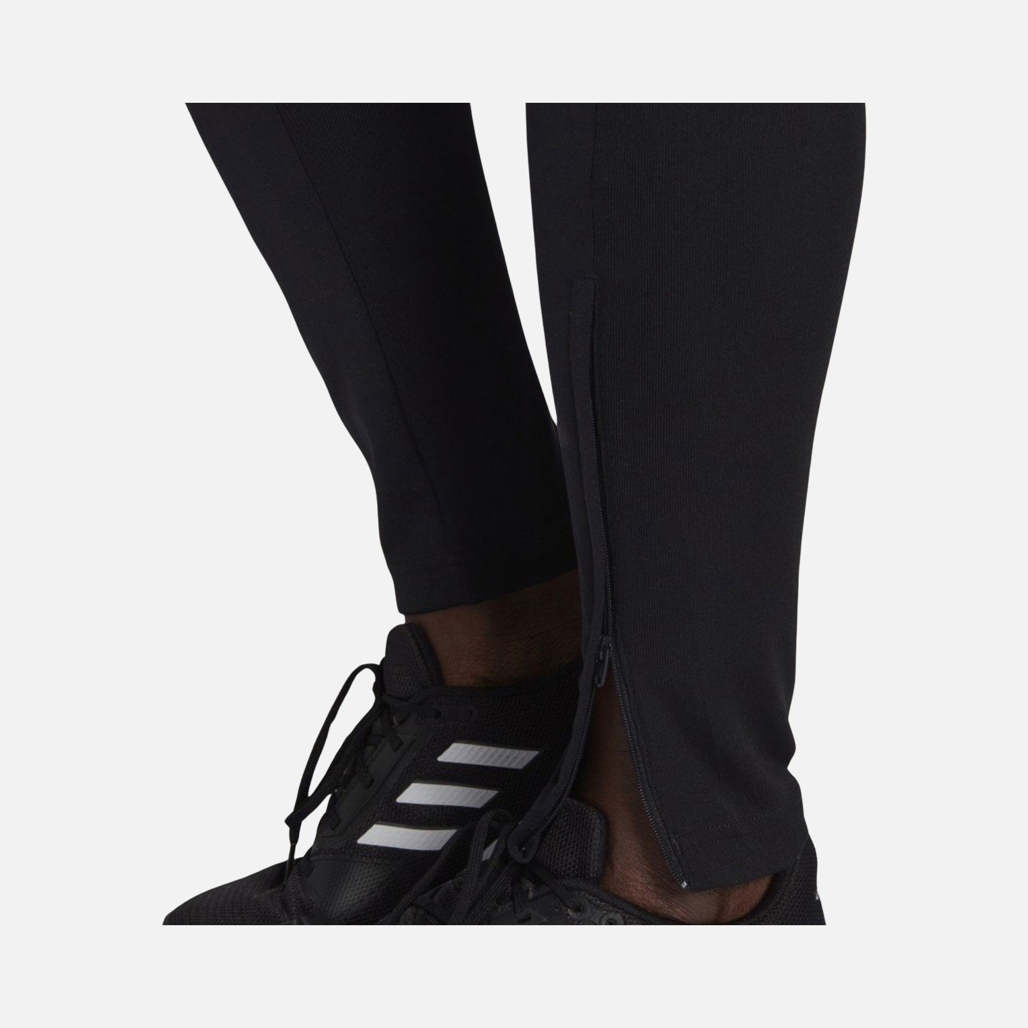 adidas AEROREADY Sereno Cut 3-Stripes Slim Tapered Half-Zipper FW23 Kadın Eşofman Altı