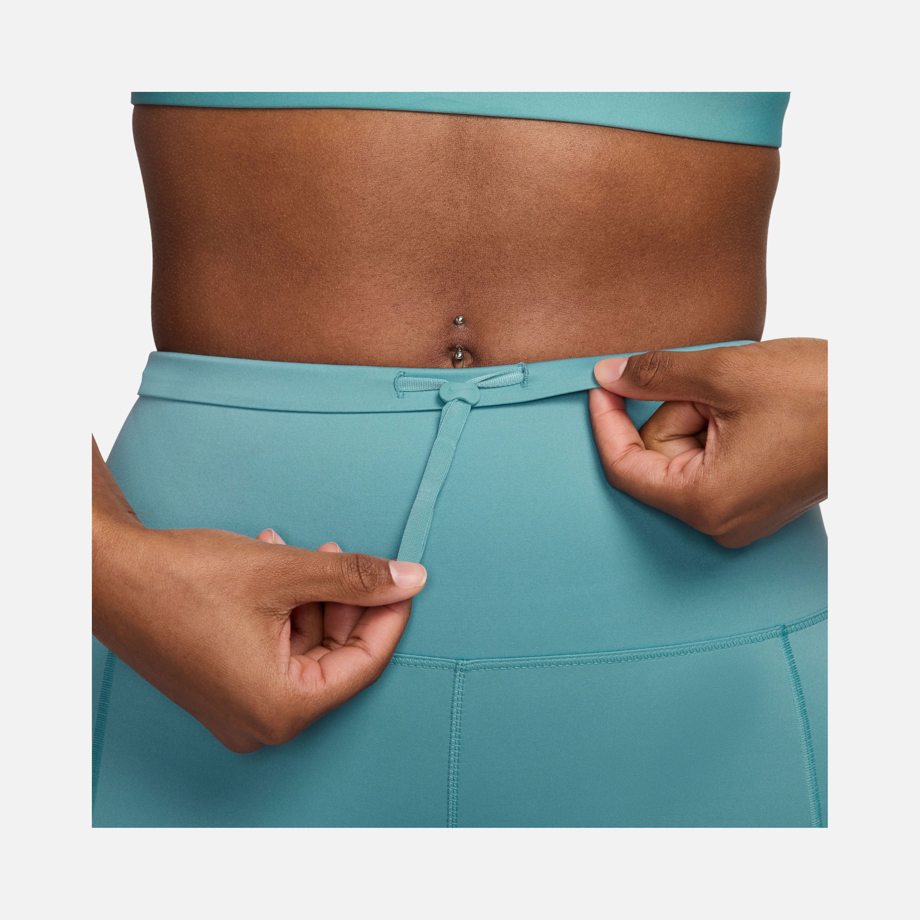 Nike Go Firm-Support High-Waisted With Pockets Running Kadın Tayt