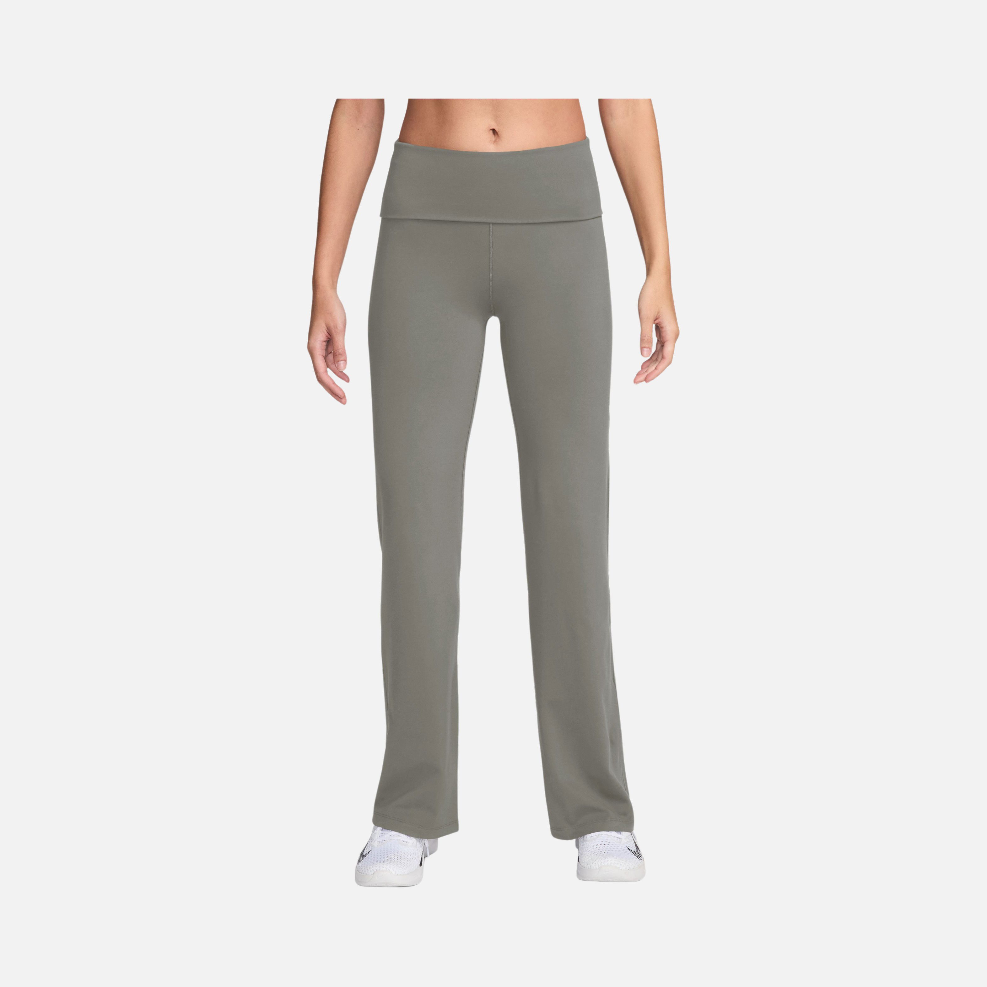 Nike Dri-Fit One High-Waisted Fold-Over Training Kadın Eşofman Altı