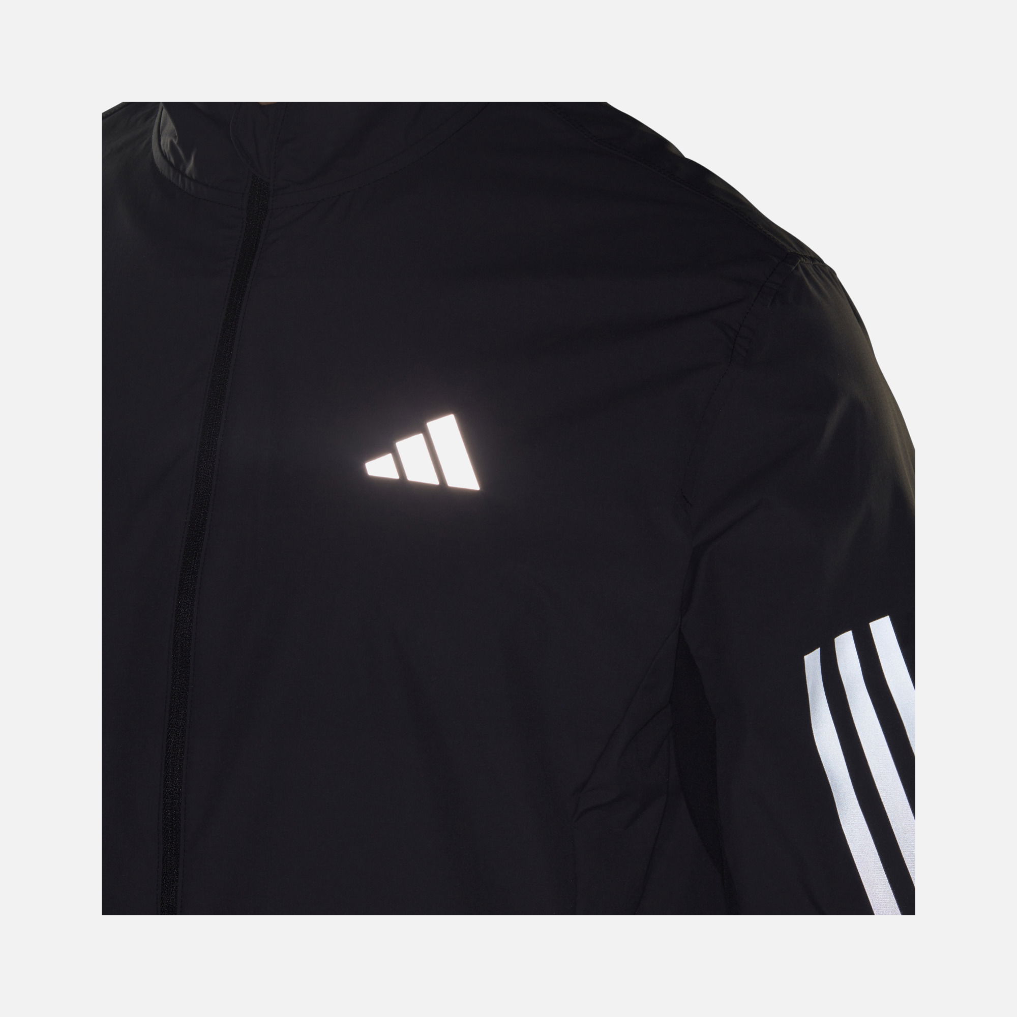 adidas Run Icons 3-stripes Full-Zip Running Erkek Ceket