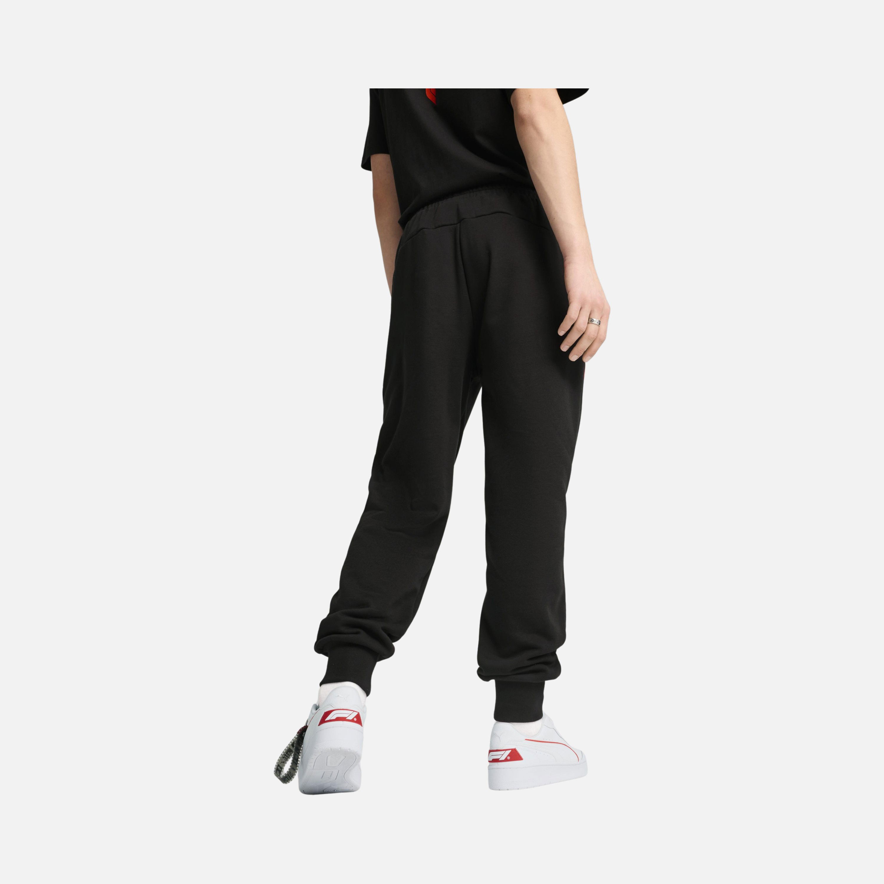 Puma Sportswear F1 ESS+ Relaxed Fit Fleece Medium Rise Erkek Eşofman Altı