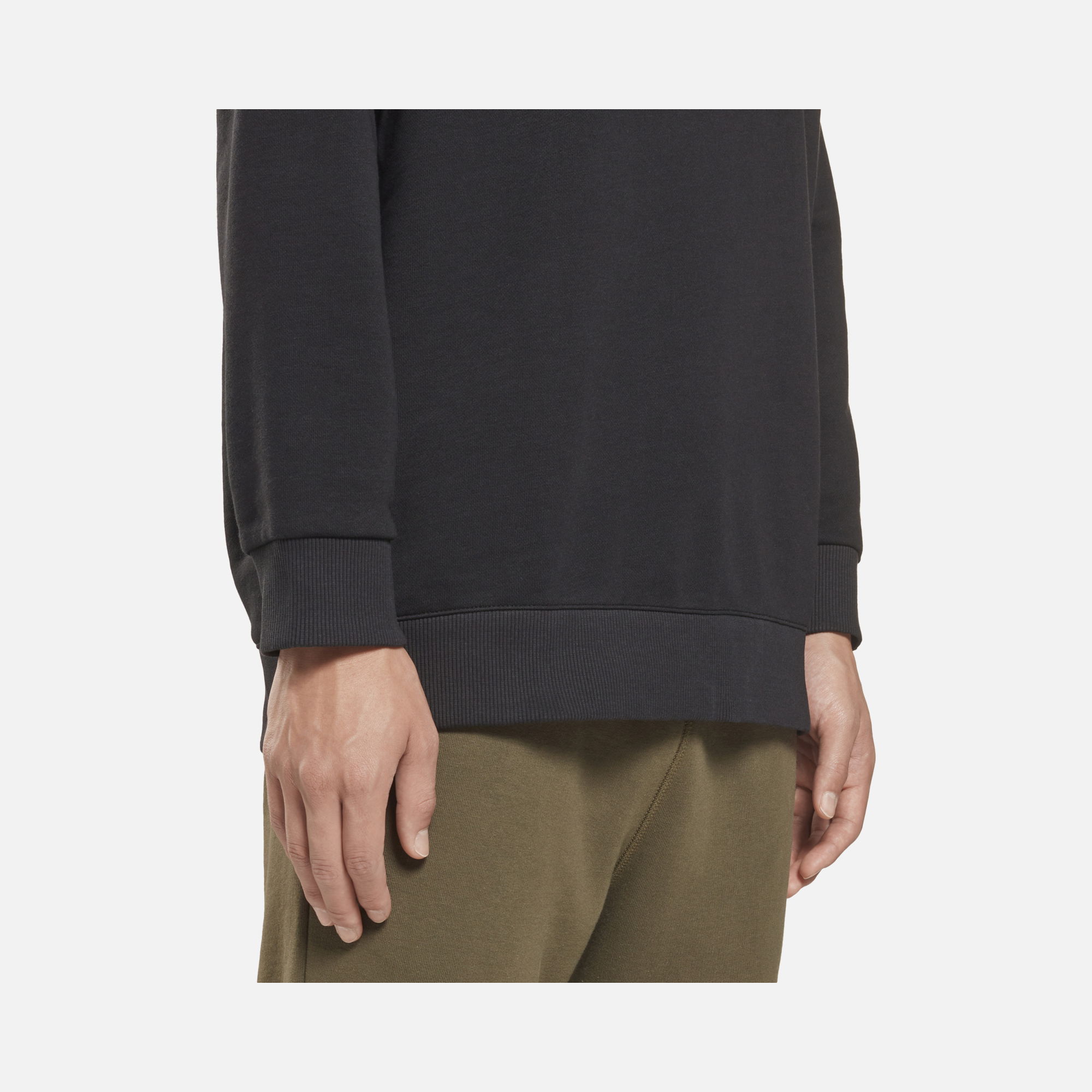 Reebok Identity Fleece Fitness & Training Erkek Sweatshirt