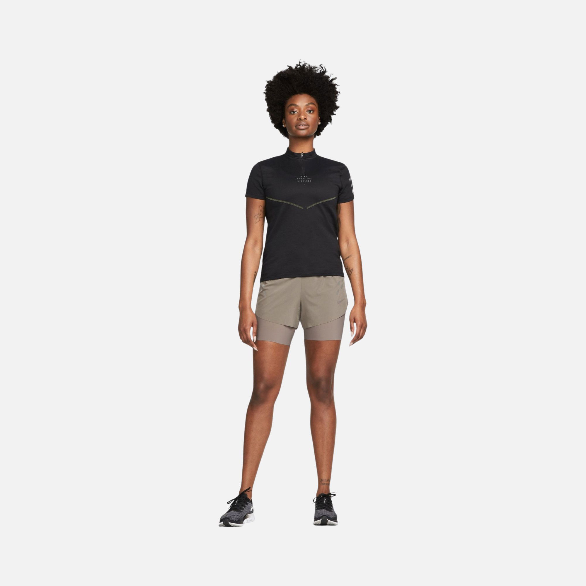 Nike Dri-Fit Run Division 2 In1 Kadın Şort