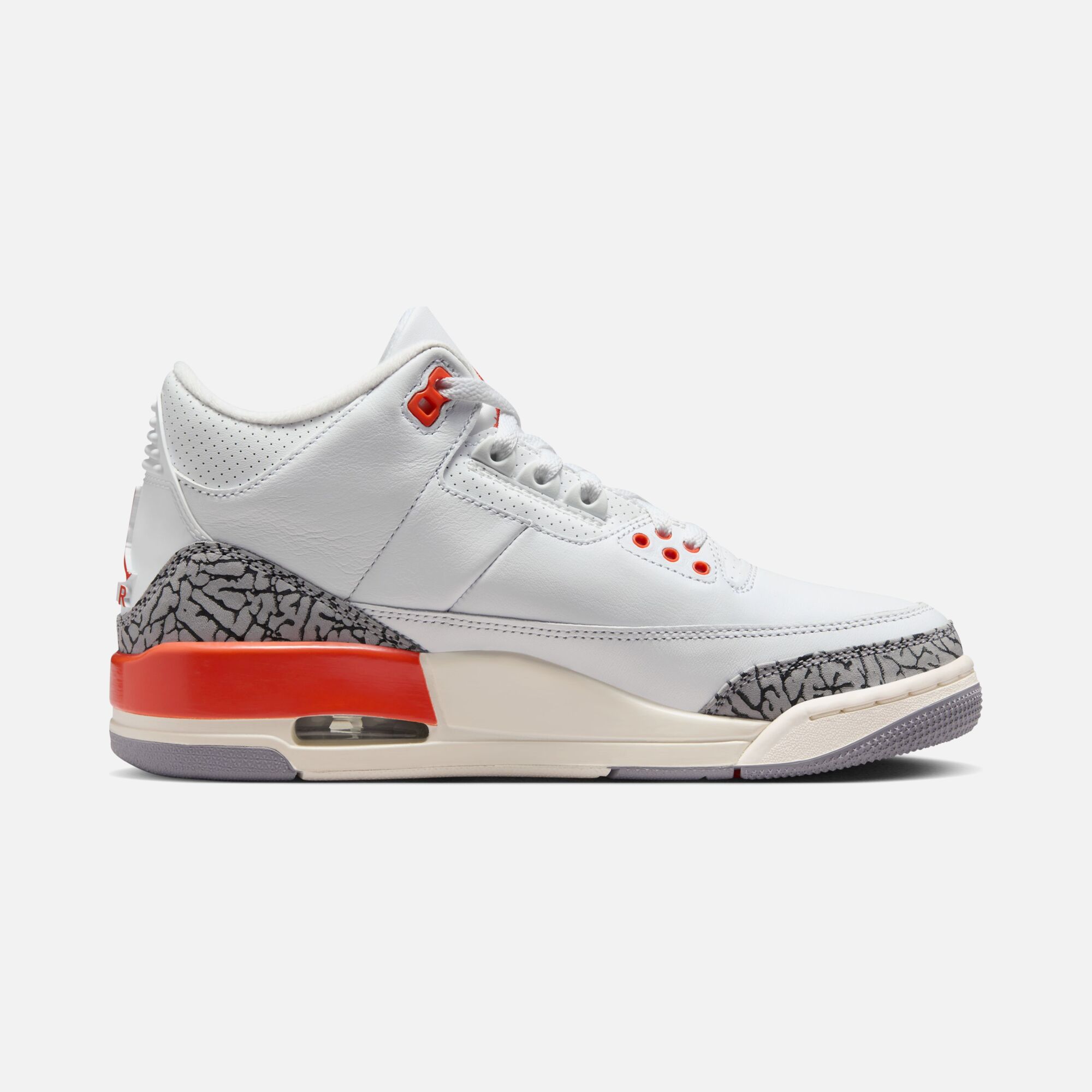 Nike Air Jordan 3 Retro Kadın Spor Ayakkabı