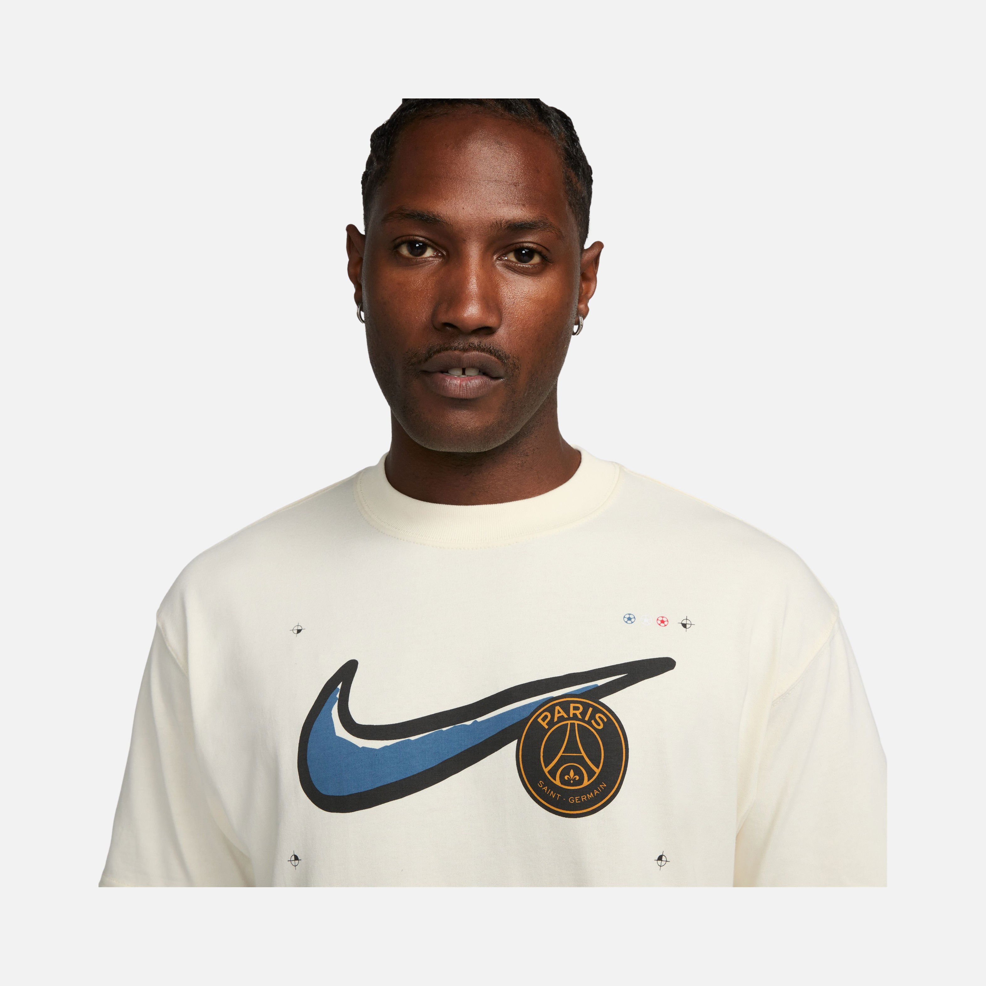 Nike Paris Saint-Germain Max90 Football Short-Sleeve Erkek Tişört