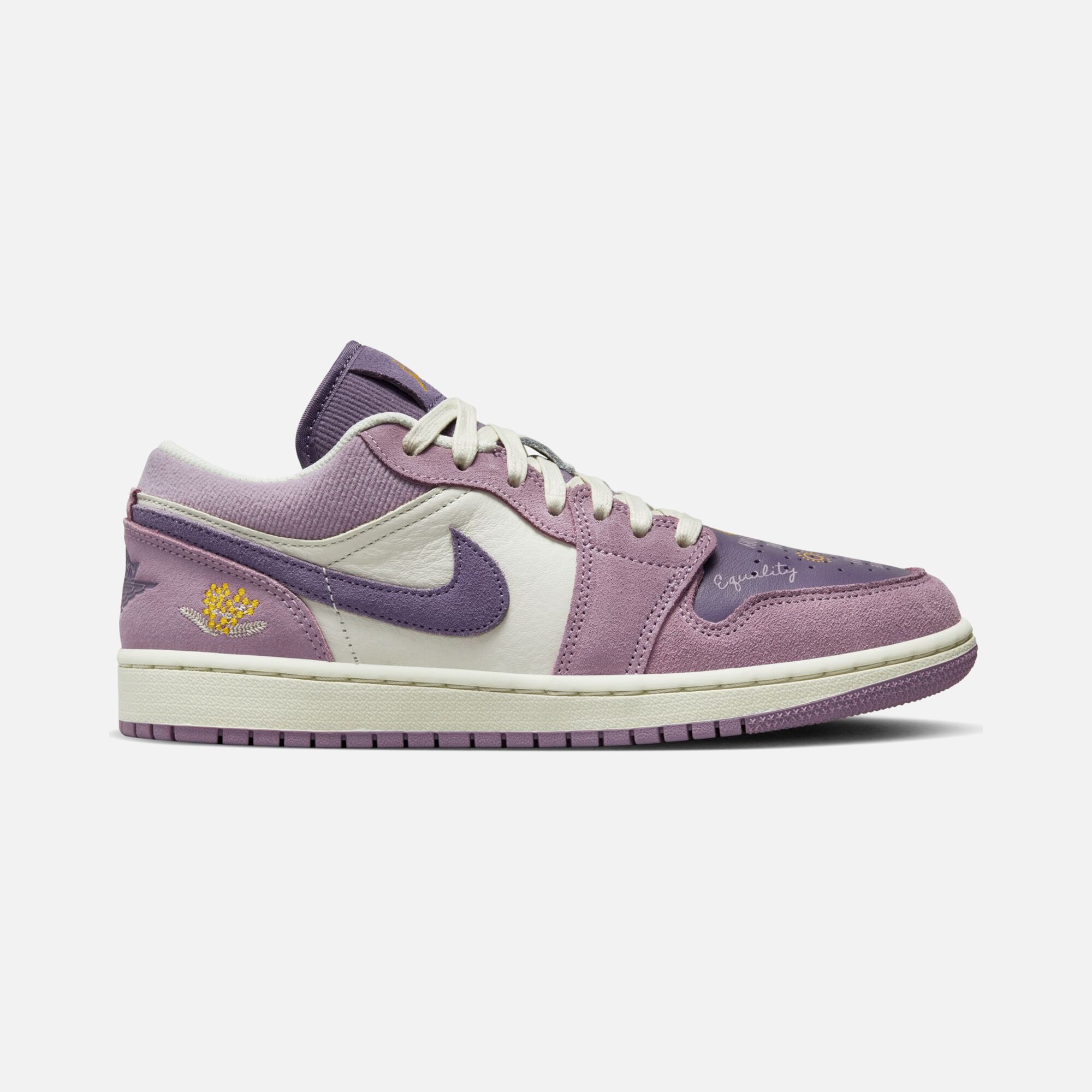 Nike Air Jordan 1 Low ''Equality Unity'' Kadın Spor Ayakkabı