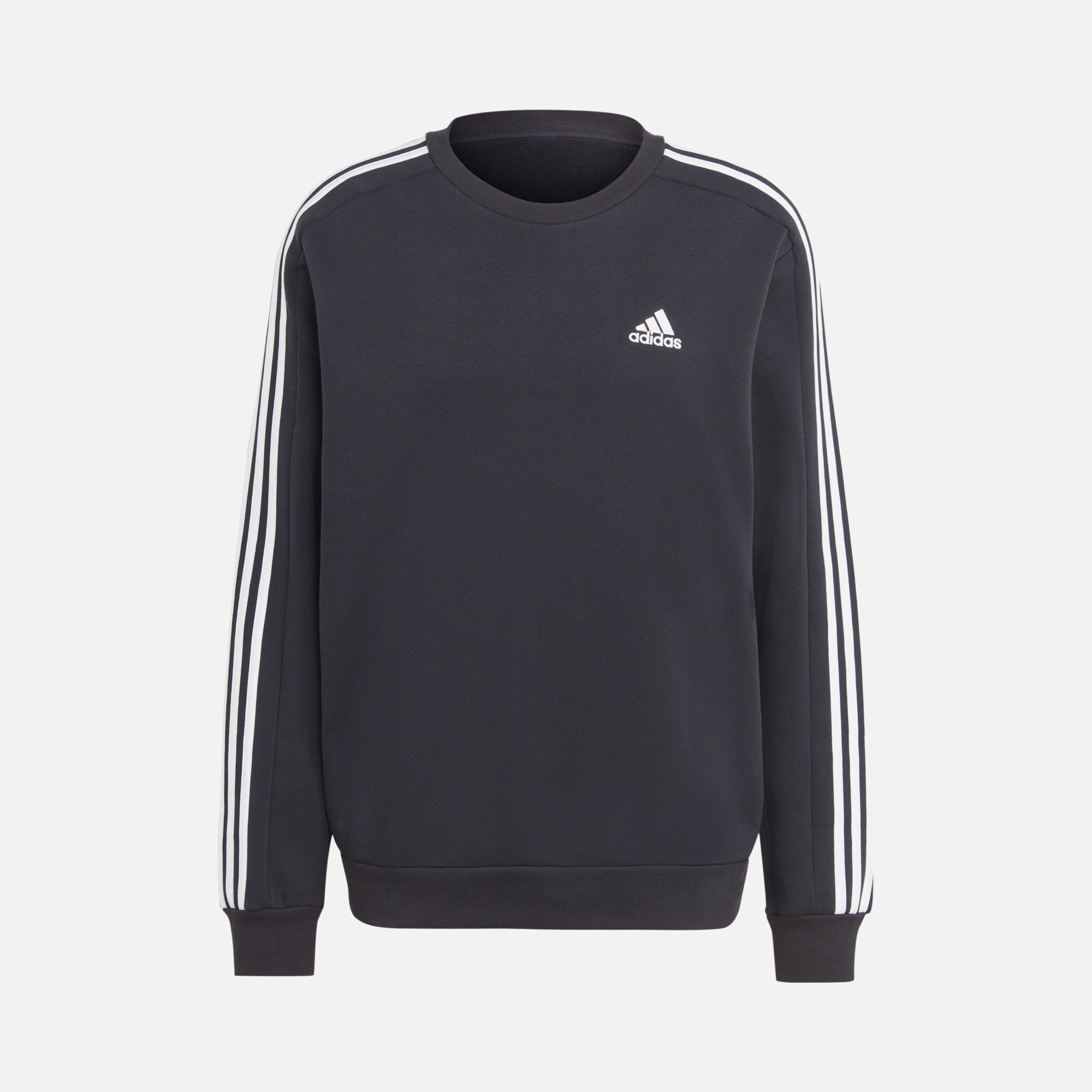 adidas Essentials Fleece 3-Stripes FW24 Erkek Sweatshirt