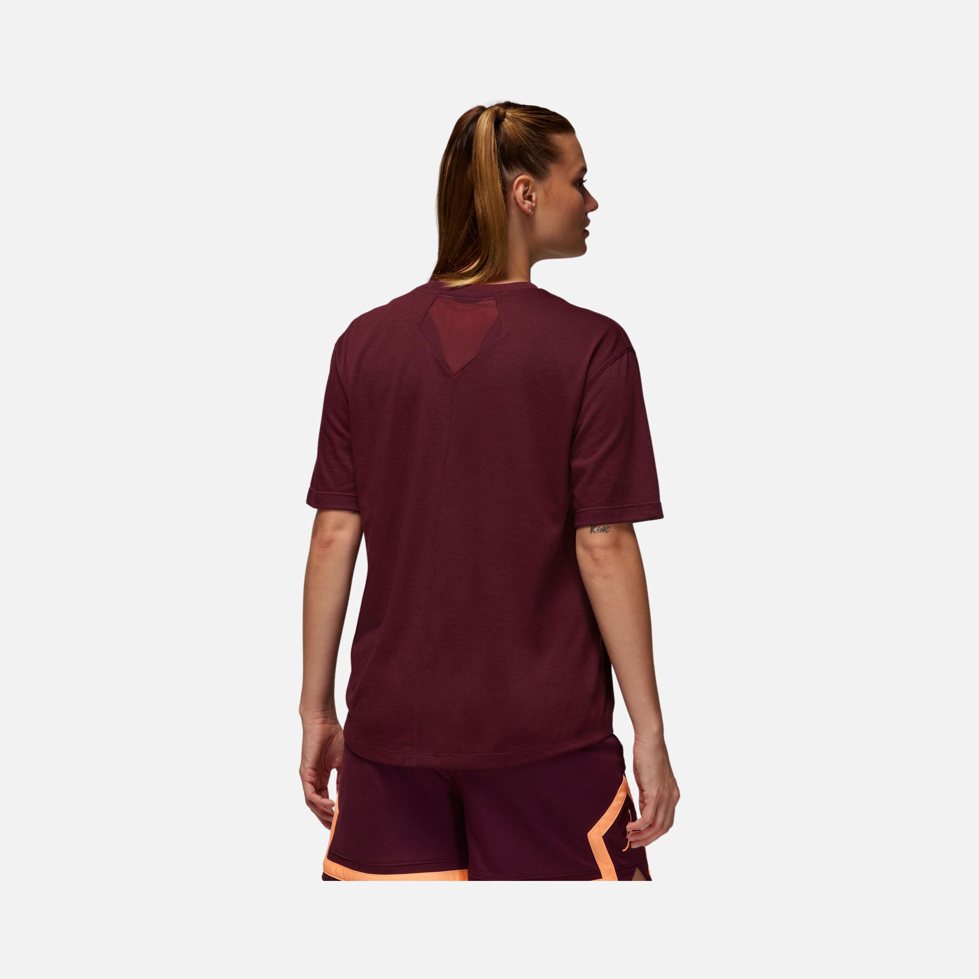 Nike Jordan Sport Diamond Basketball Short-Sleeve Kadın Tişört