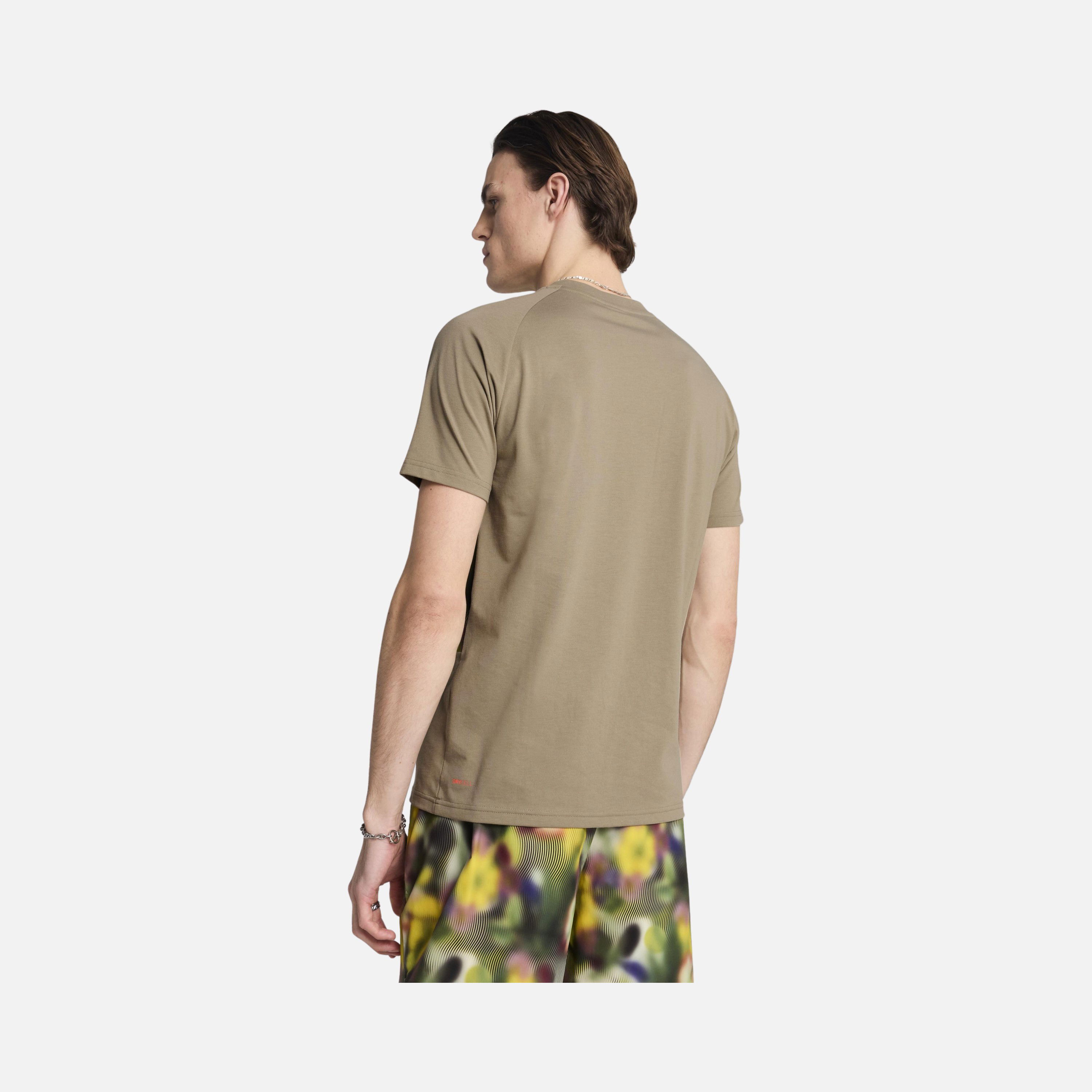 Puma Sportswear Hoops X Tech Graphic Short-Sleeve Erkek Tişört