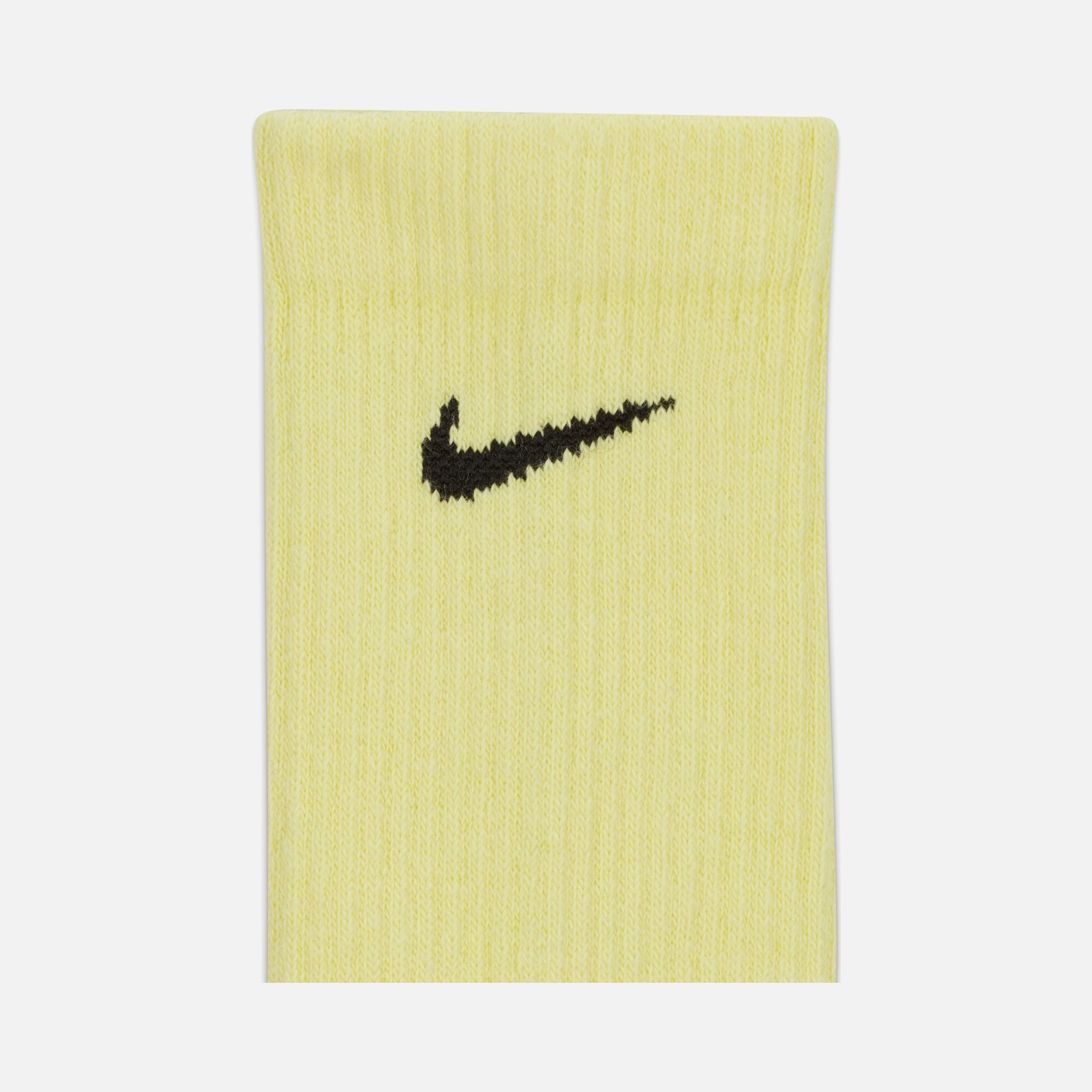 Nike Everyday Plus Cushioned Training Crew (3 Pairs) Unisex Çorap