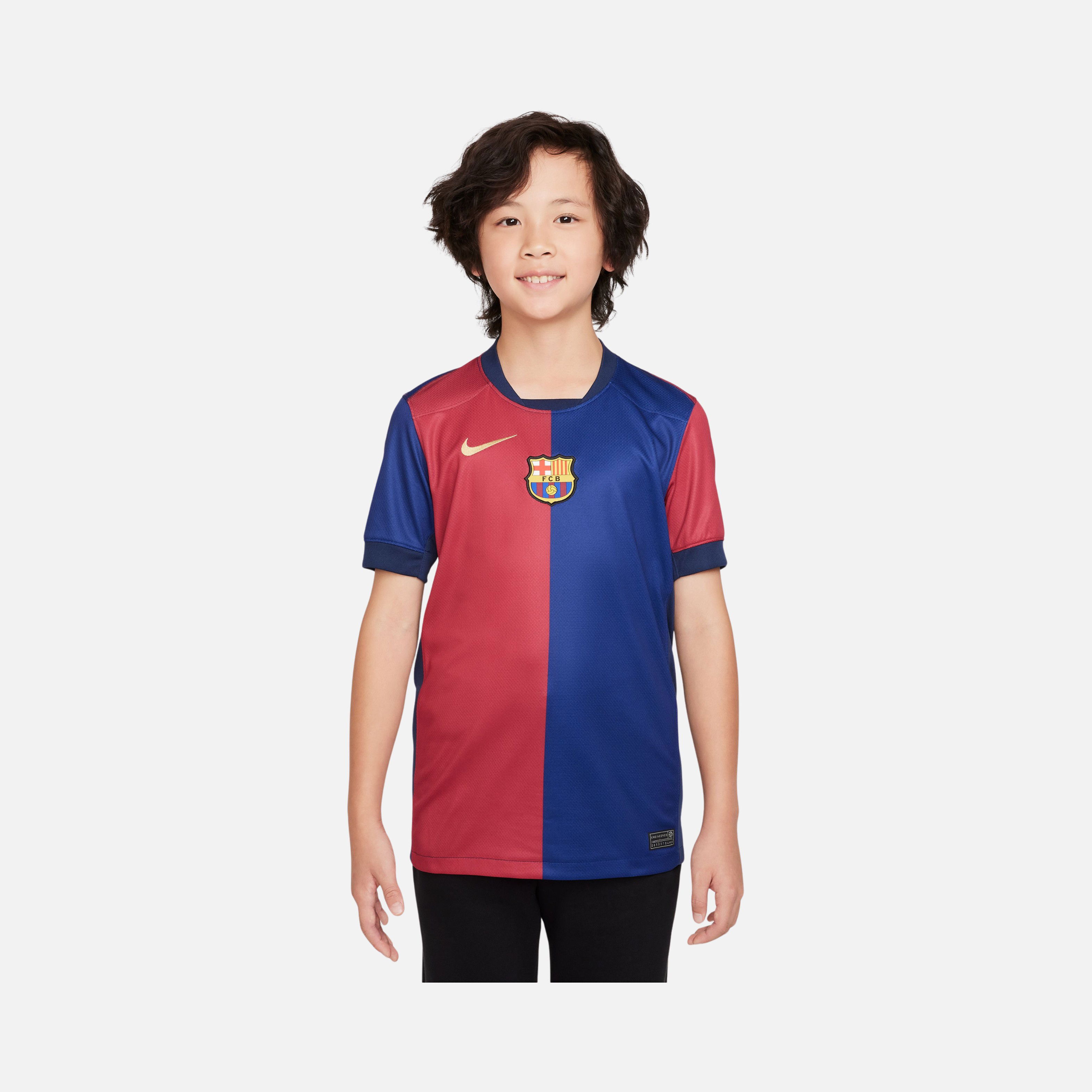 Nike FC Barcelona 2024-2025 Stadium İç Saha Çocuk Forma
