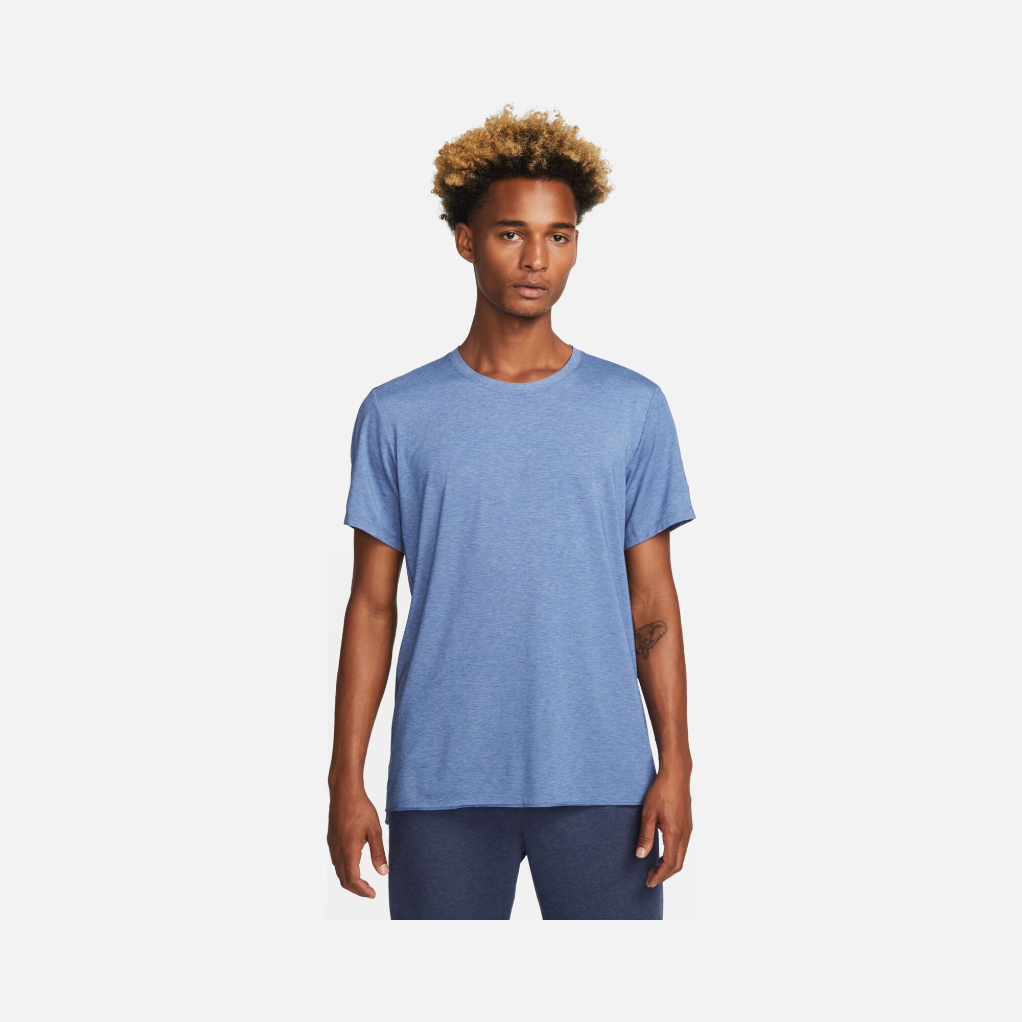 Nike Yoga Dri-Fit Short-Sleeve Erkek Tişört