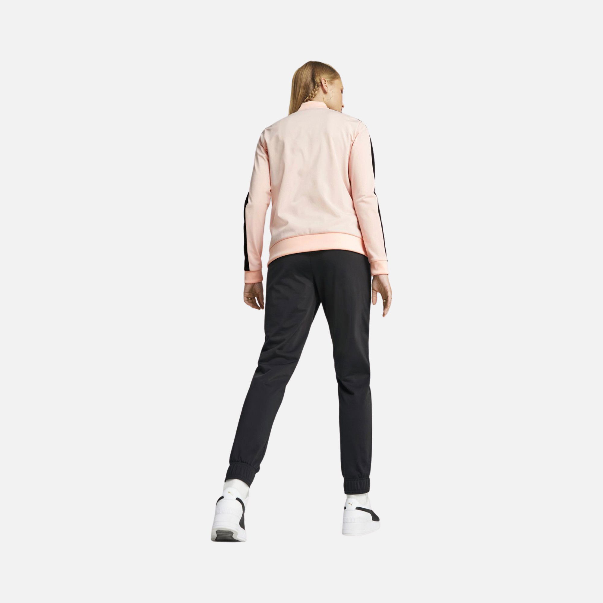 Puma Sportswear Baseball Tricot Full-Zip Kadın Eşofman Takımı
